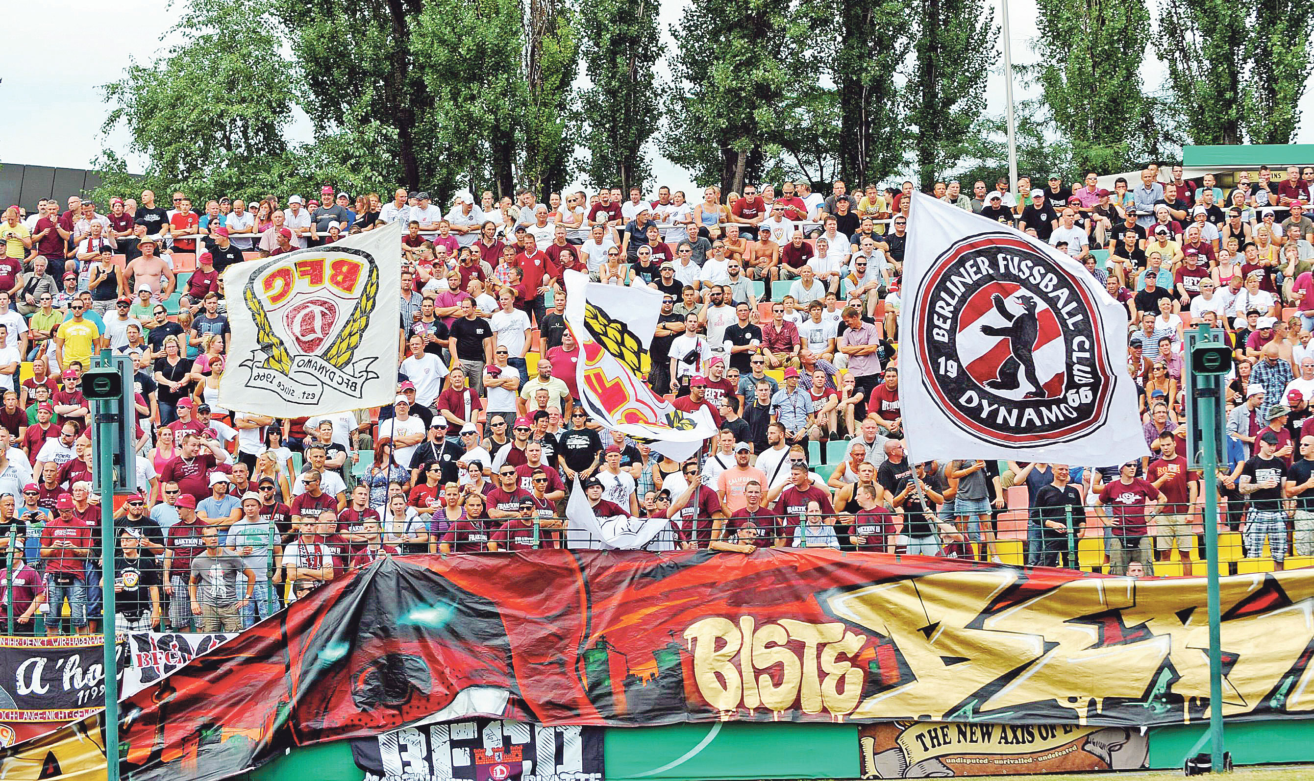 Image - 50 Jahre BFC Dynamo: „Alles Gute, liebster Feind!“