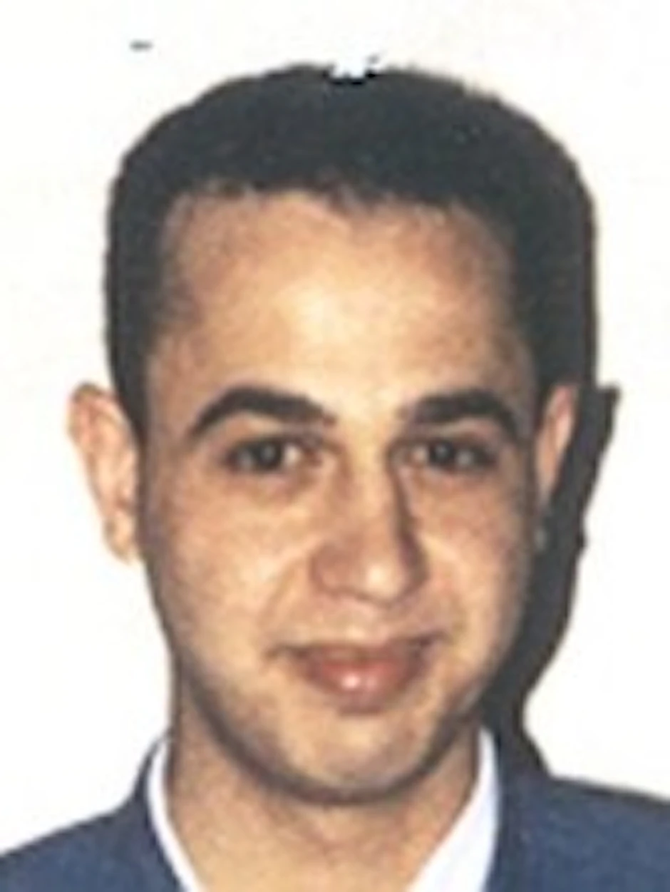 Ali Razzouk, vermisst seit 14. Juli 1999.