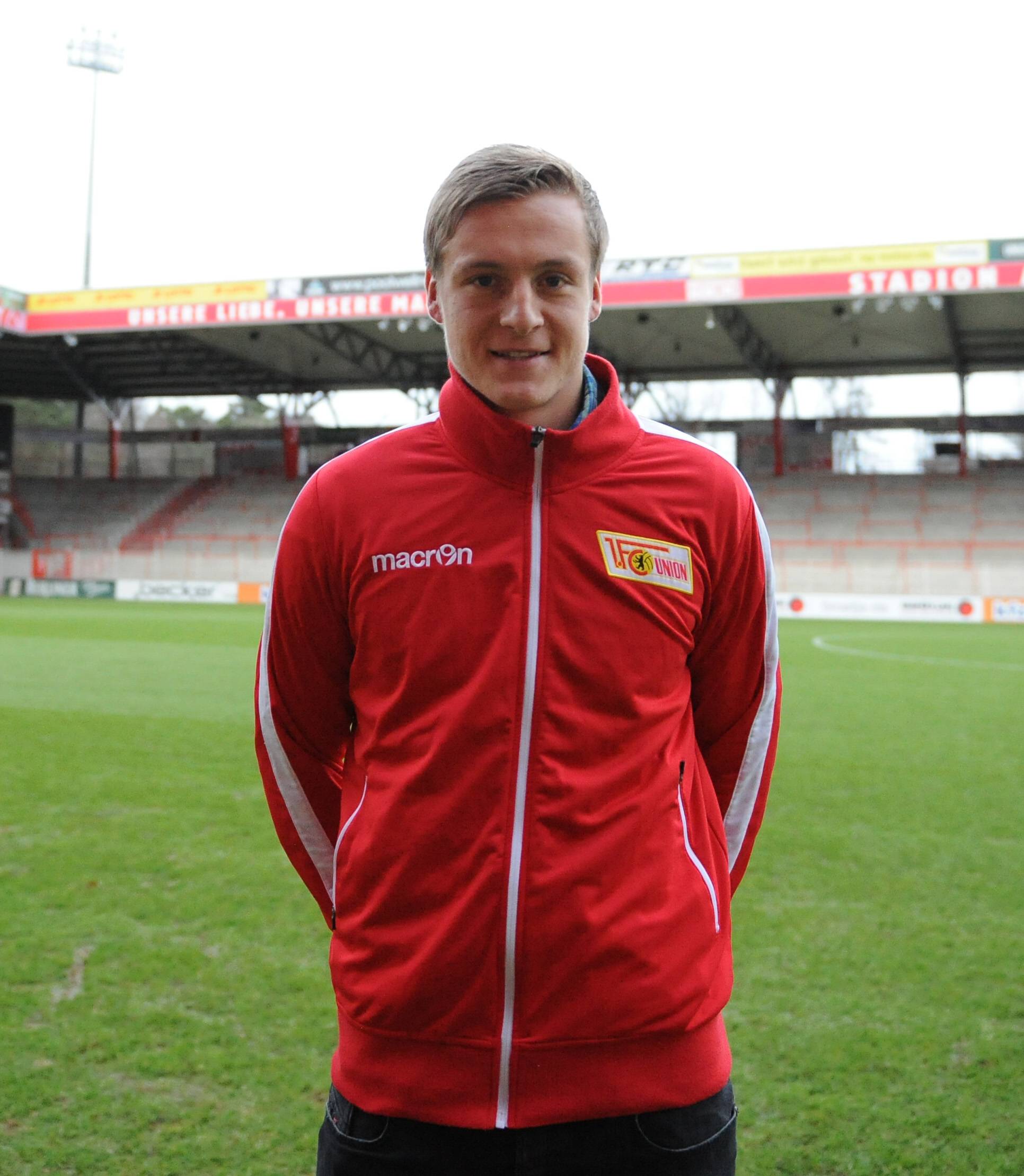 Felix Kroos feiert sein Debüt bei Union Berlin