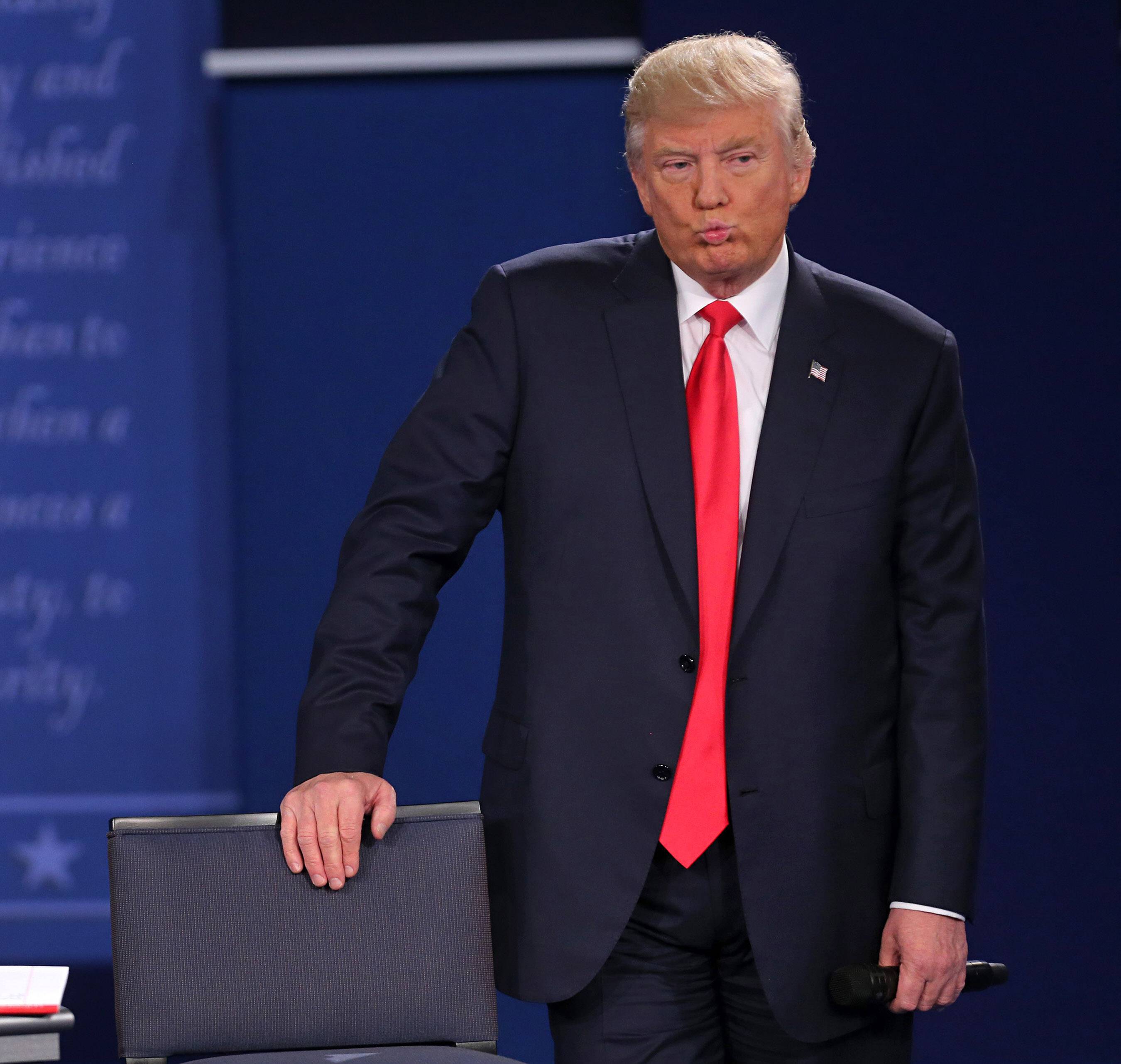 Image - #NotOkay, Donald Trump!: Twitter: Millionen Frauen schreiben über Grapscher