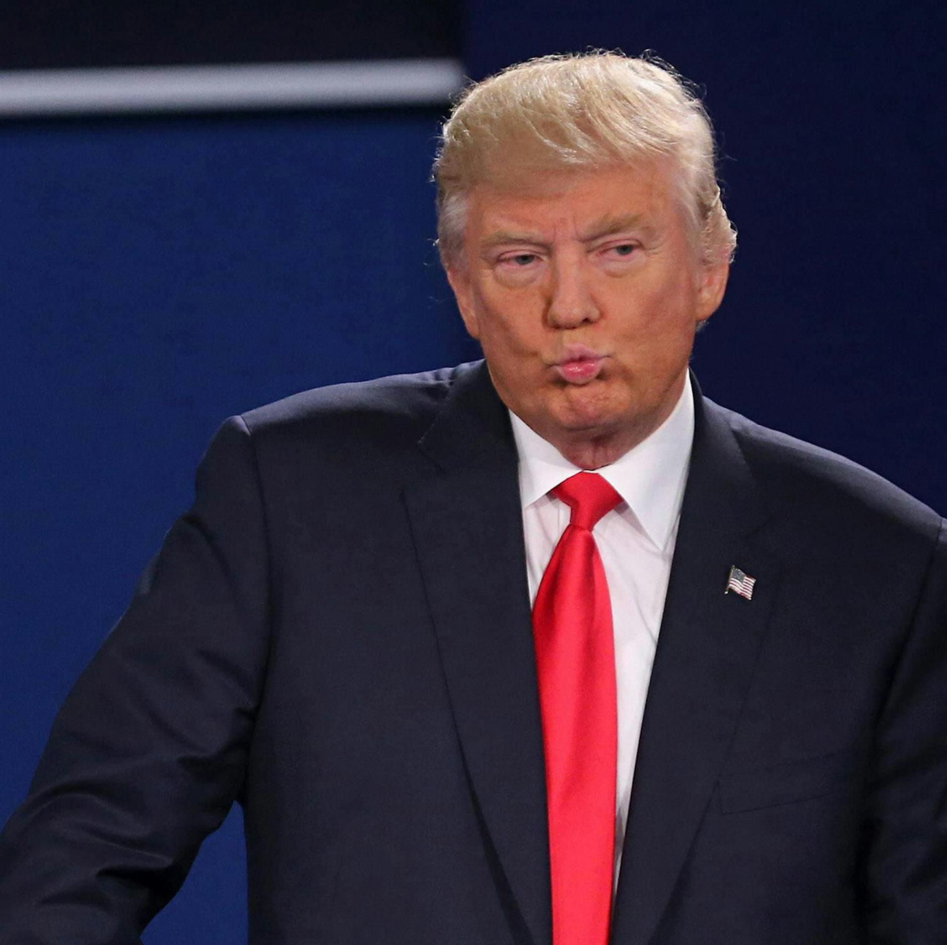 #NotOkay, Donald Trump!: Twitter: Millionen Frauen schreiben über Grapscher