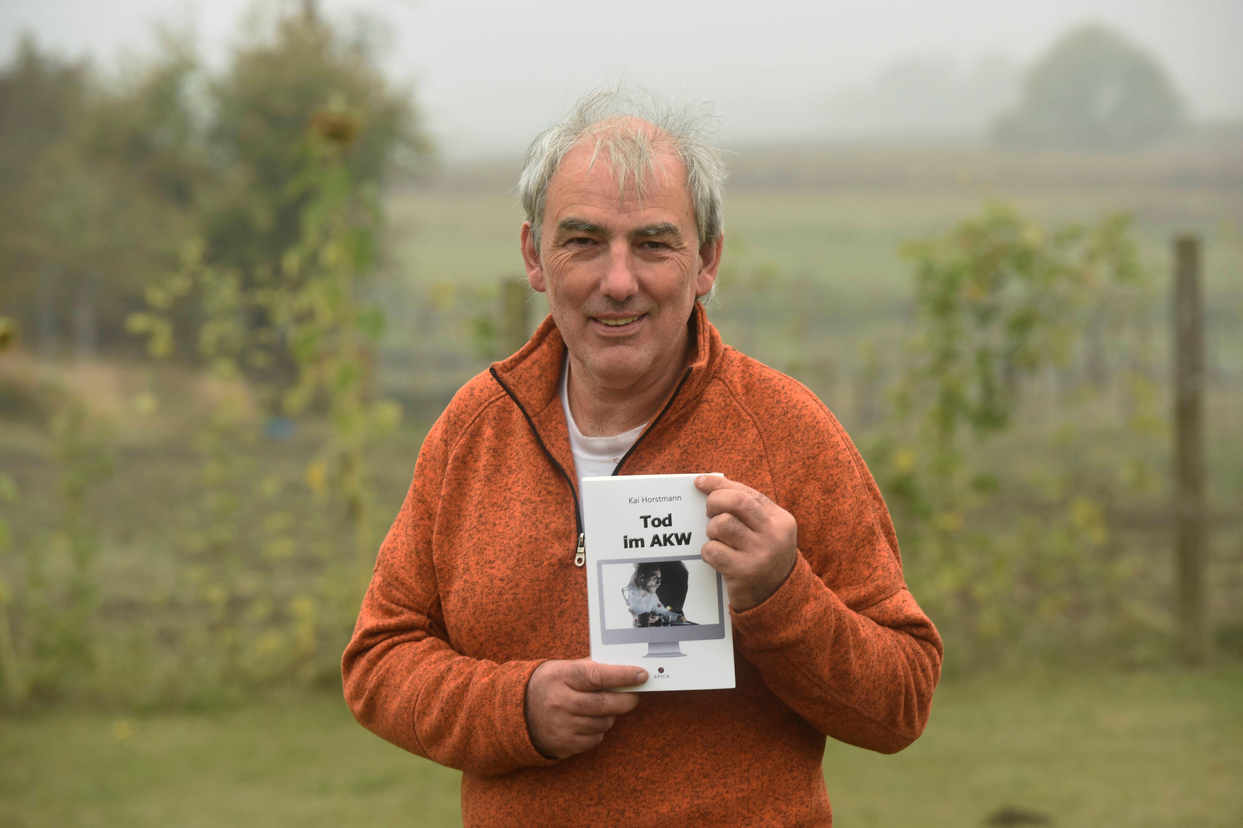 Image - Berliner Kurier-Reporter Kai Horstmann schreibt jetzt Krimis : Bei ihm holt man sich jetzt den Tod