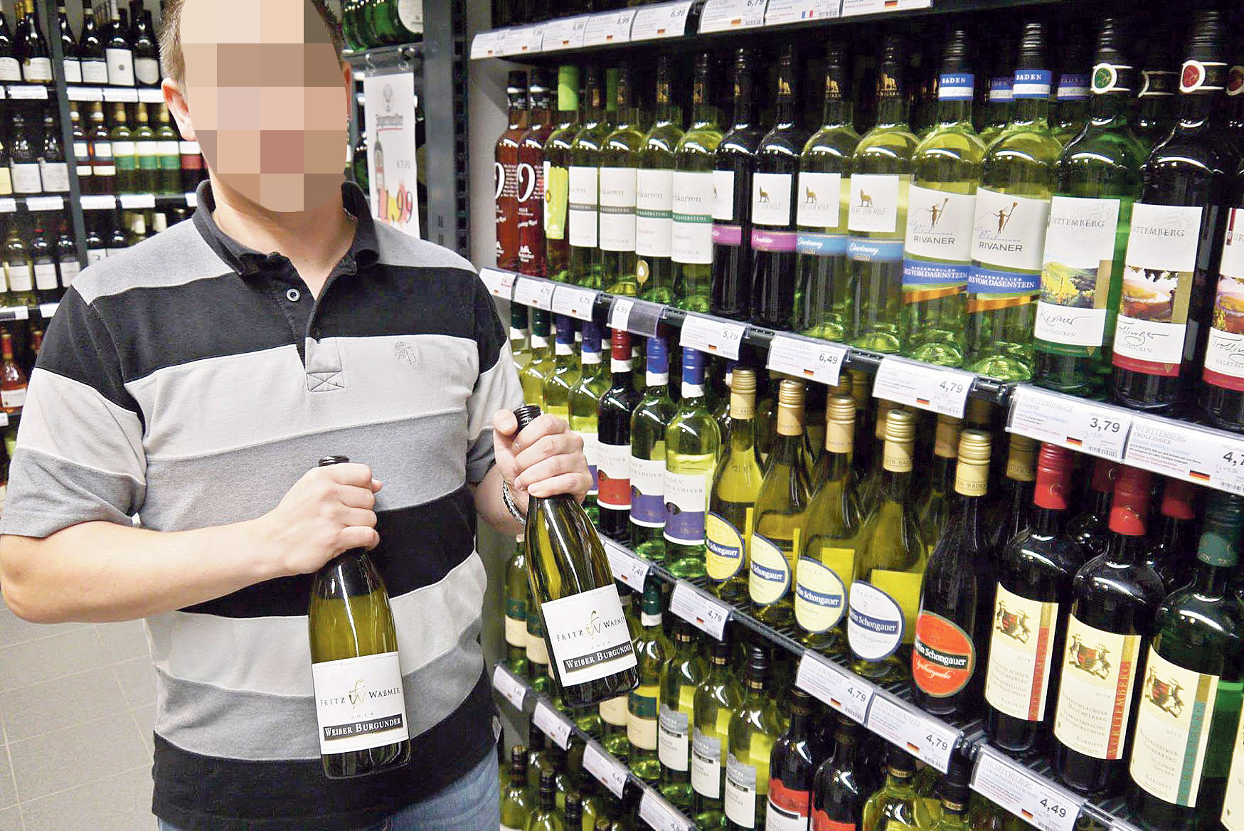 Lynchjustiz im Supermarkt in Berlin-Lichtenberg: Der Totprügler mit dem Faible für feine Weine