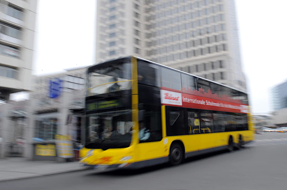 Ein BVG-Bus (Symbolbild).