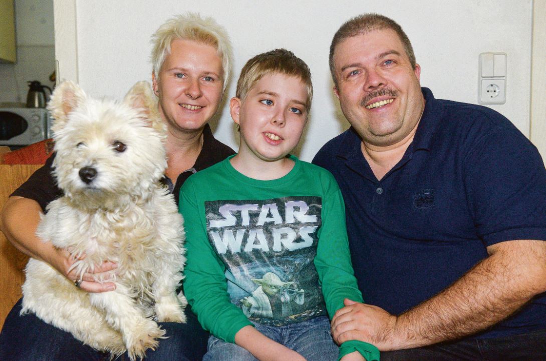 Image - Krebsjunge Maurice aus Berlin: Der erste Kampf ist gewonnen