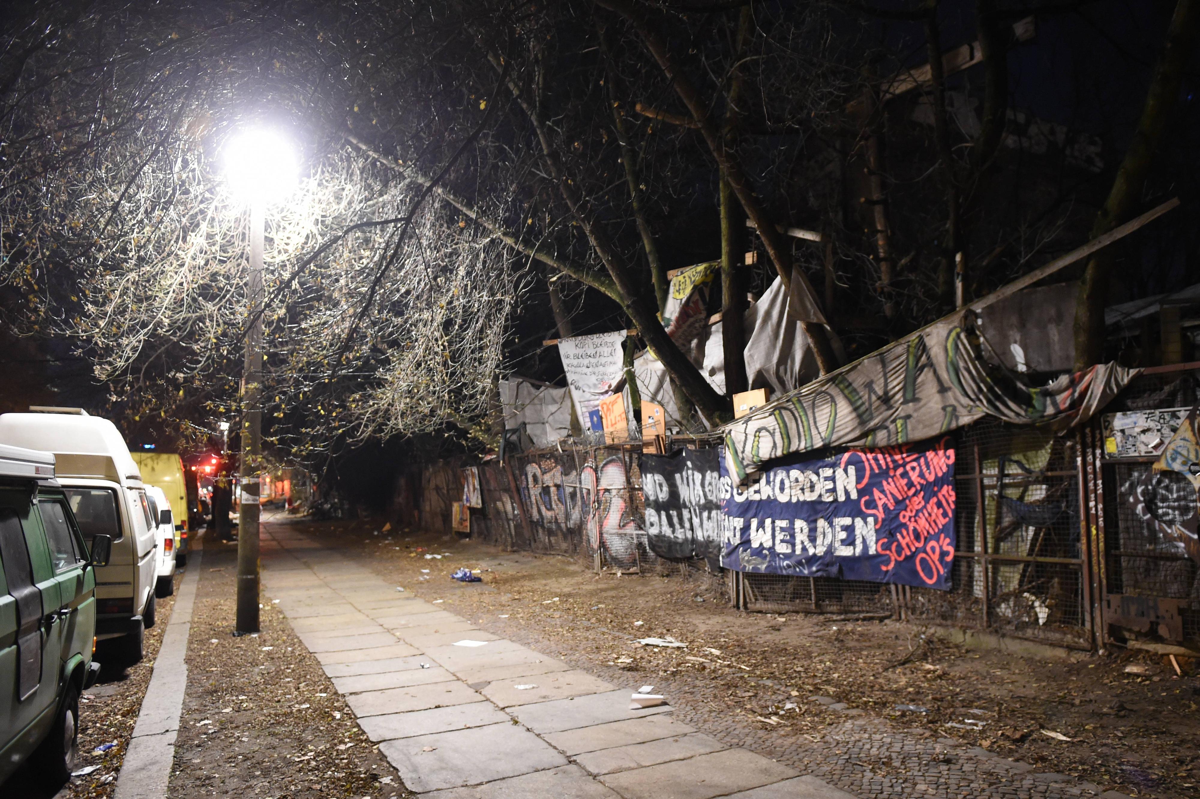 Linkes Wohnprojekt \