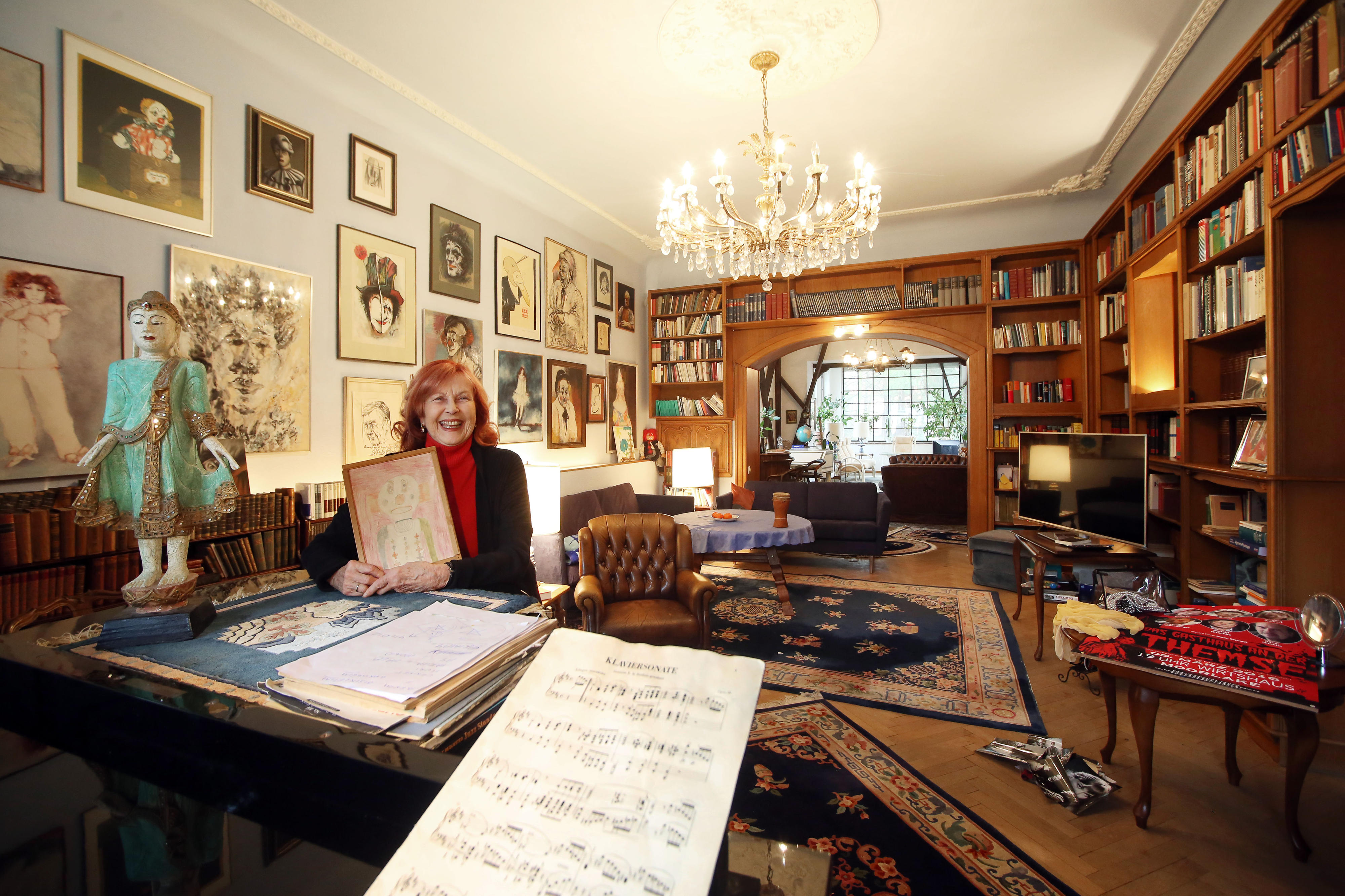 Image - So lebt Berlin: Theater-Star Brigitte Grothum