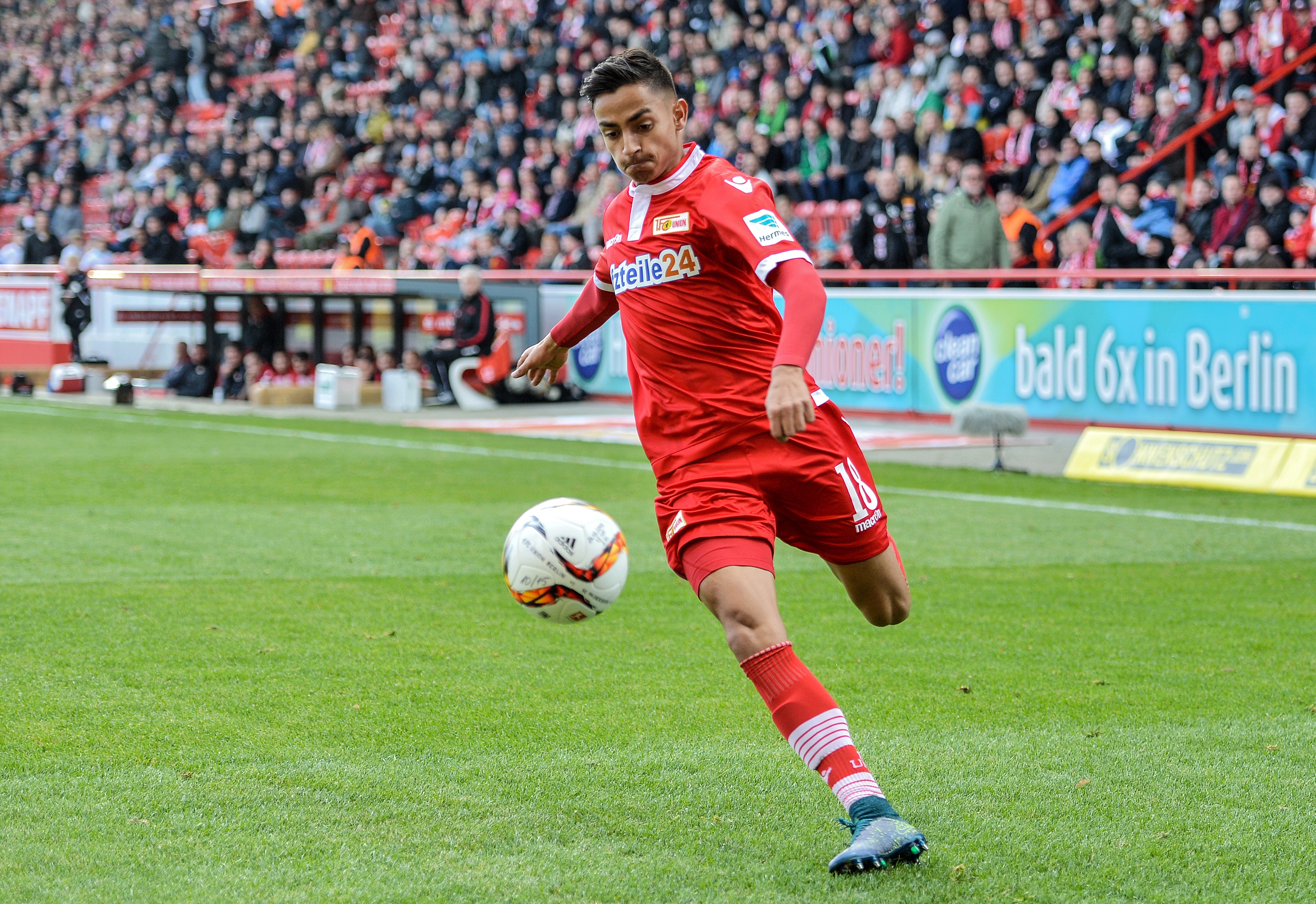 Image - Redondo vor Startelf-Debüt  bei Union: Kenny will die Princen-Rolle