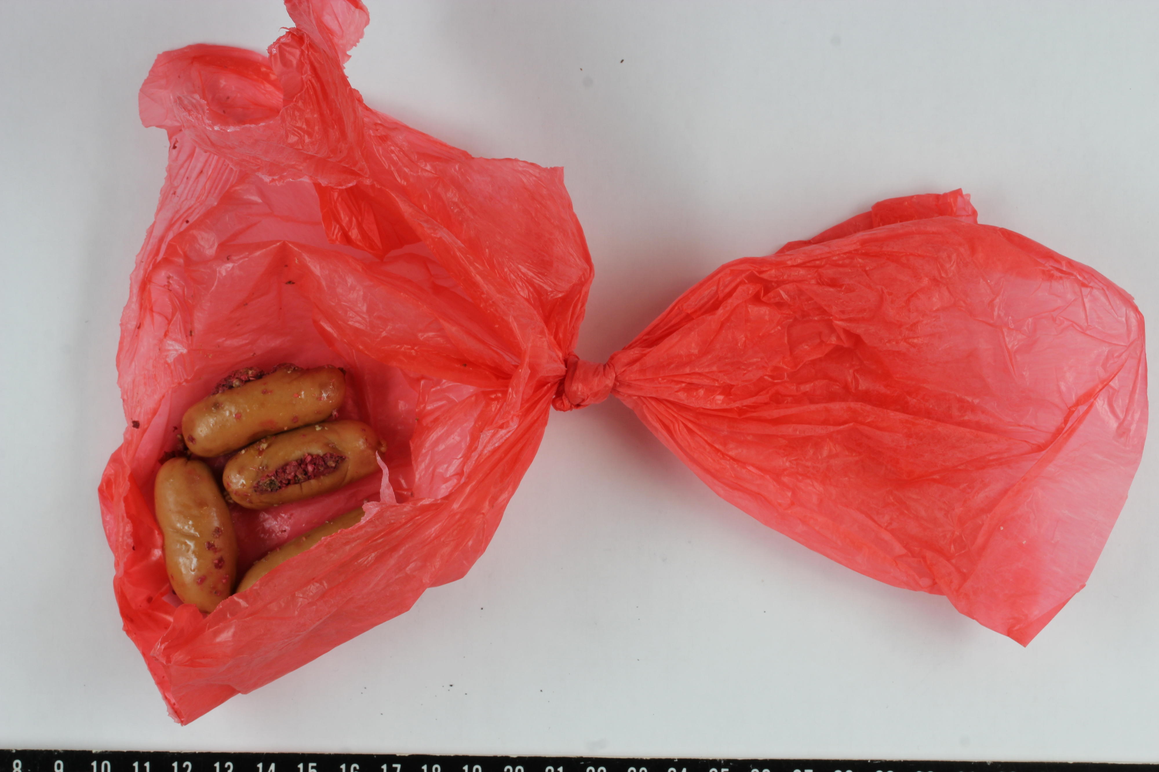 Kleine Wiener voller Gift.