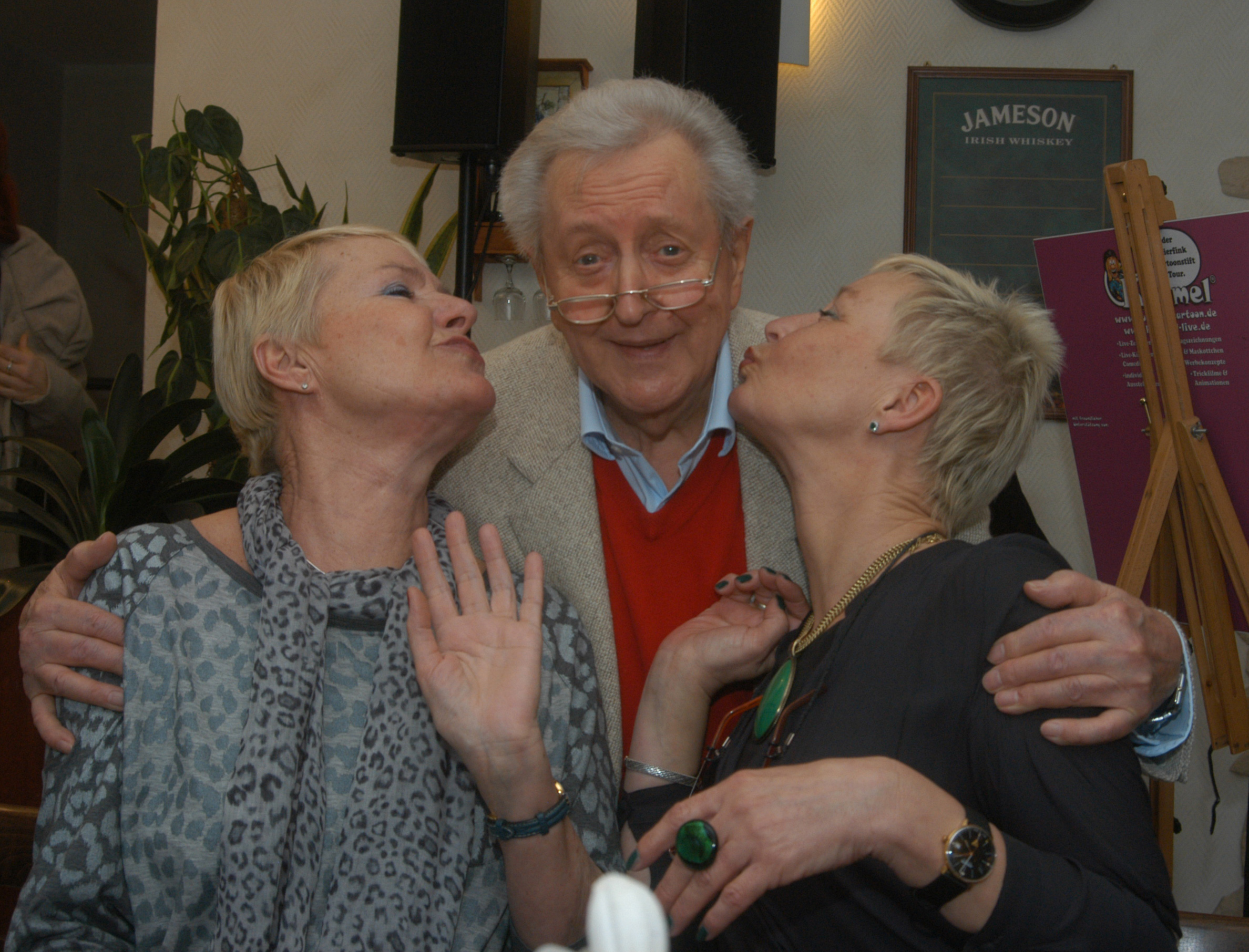 Lutz Jahoda Hier feiert er sich in den Ruhestand