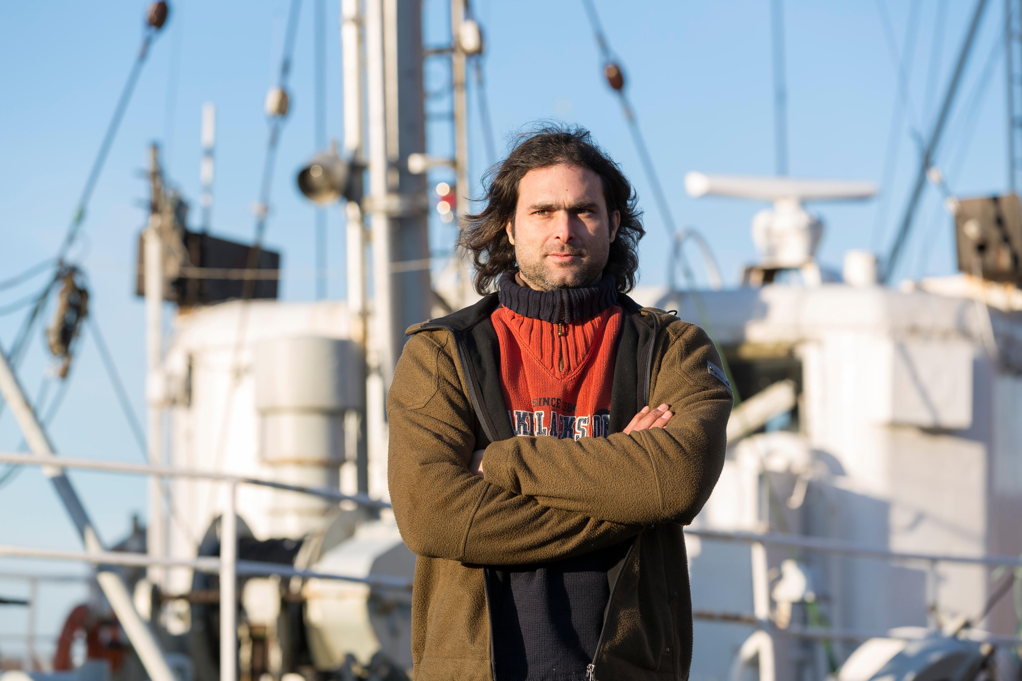 Image - Im Auftrag der Menschlichkeit: Flüchtlingsrettung mit einem alten Fischkutter