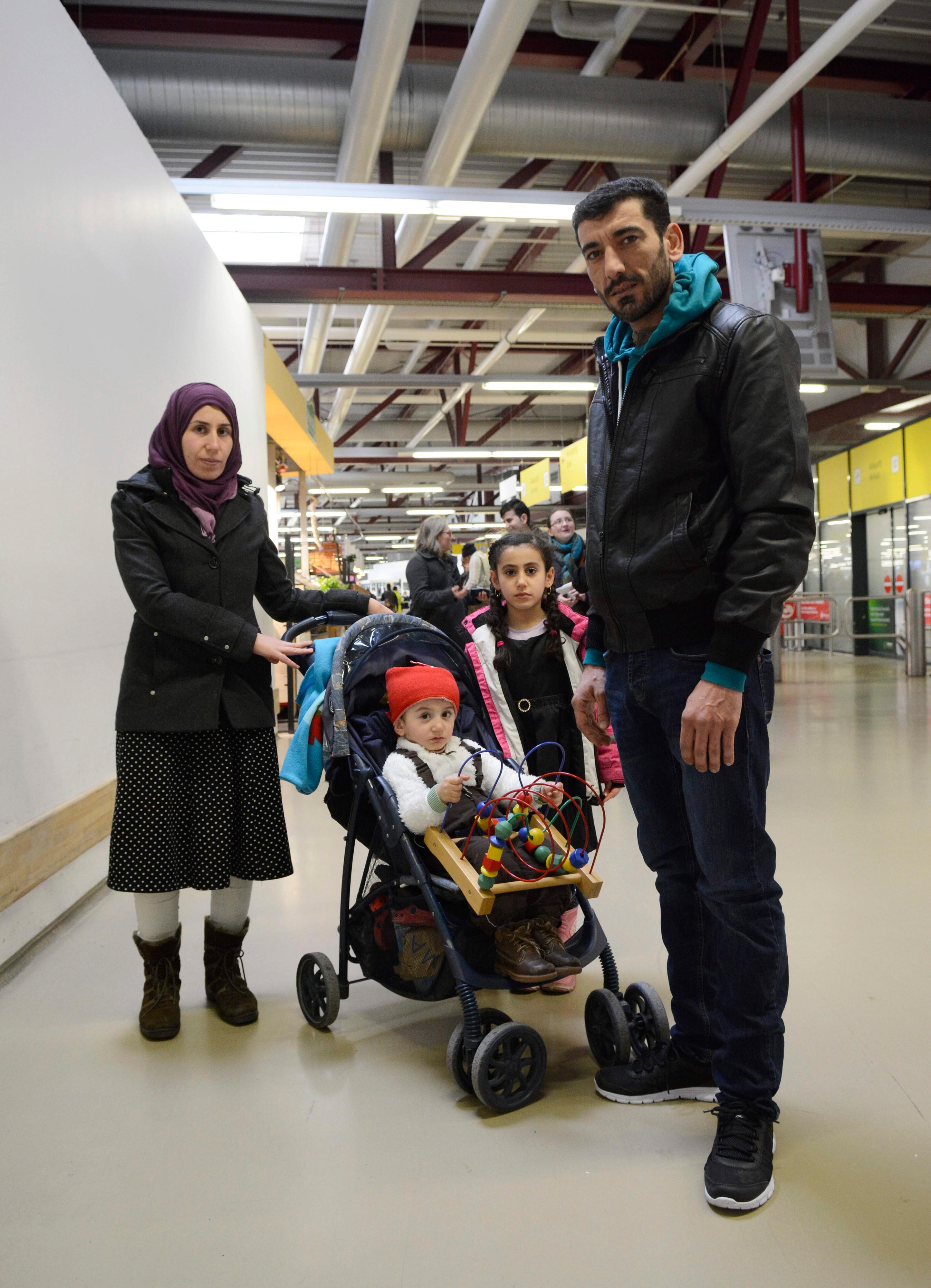 Image - Flüchtlinge verlassen Berlin: Wir sind  dann mal wieder weg