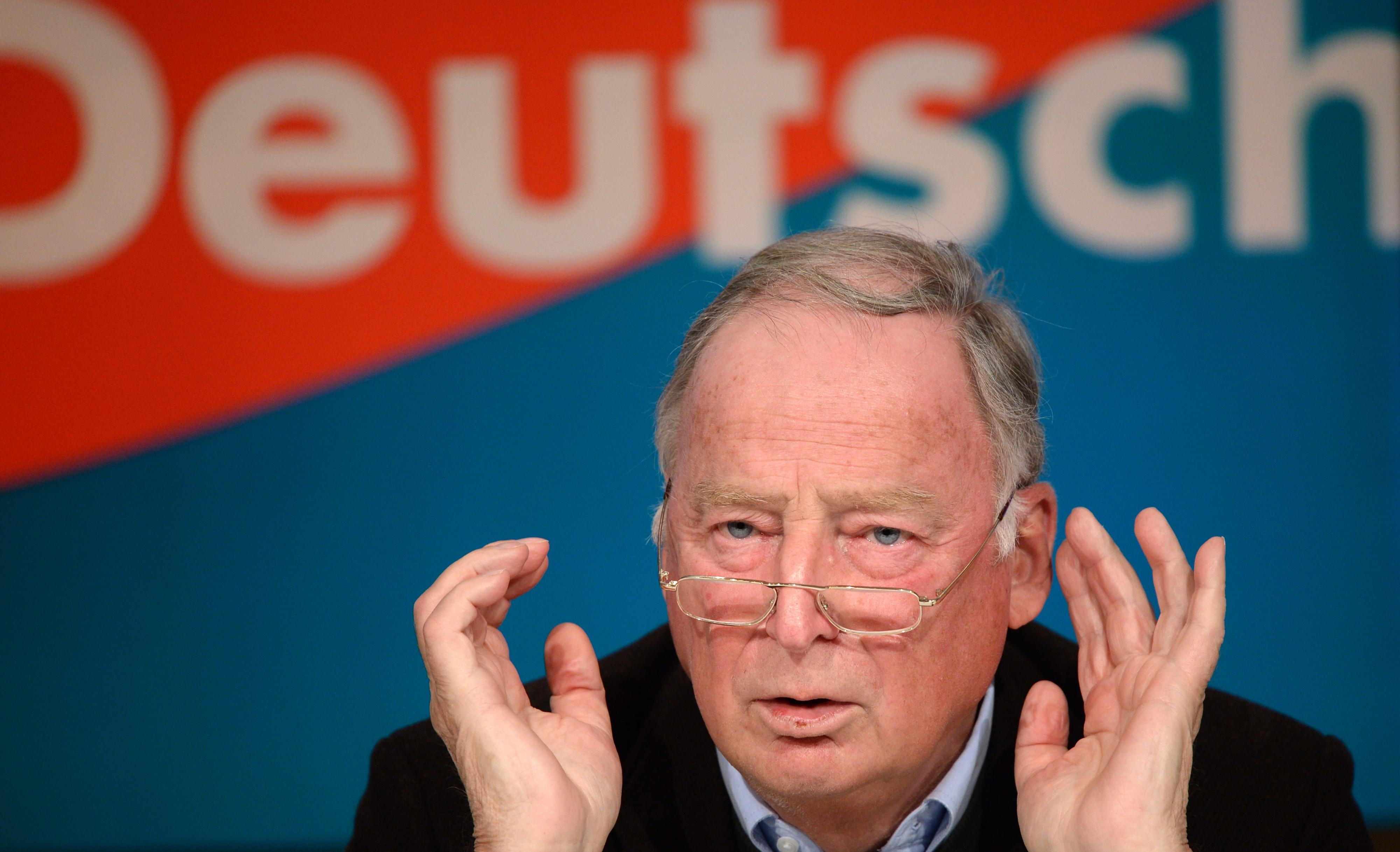 Image - Kein Happy Birthday: Gauland-Party im Landtag abgeblasen