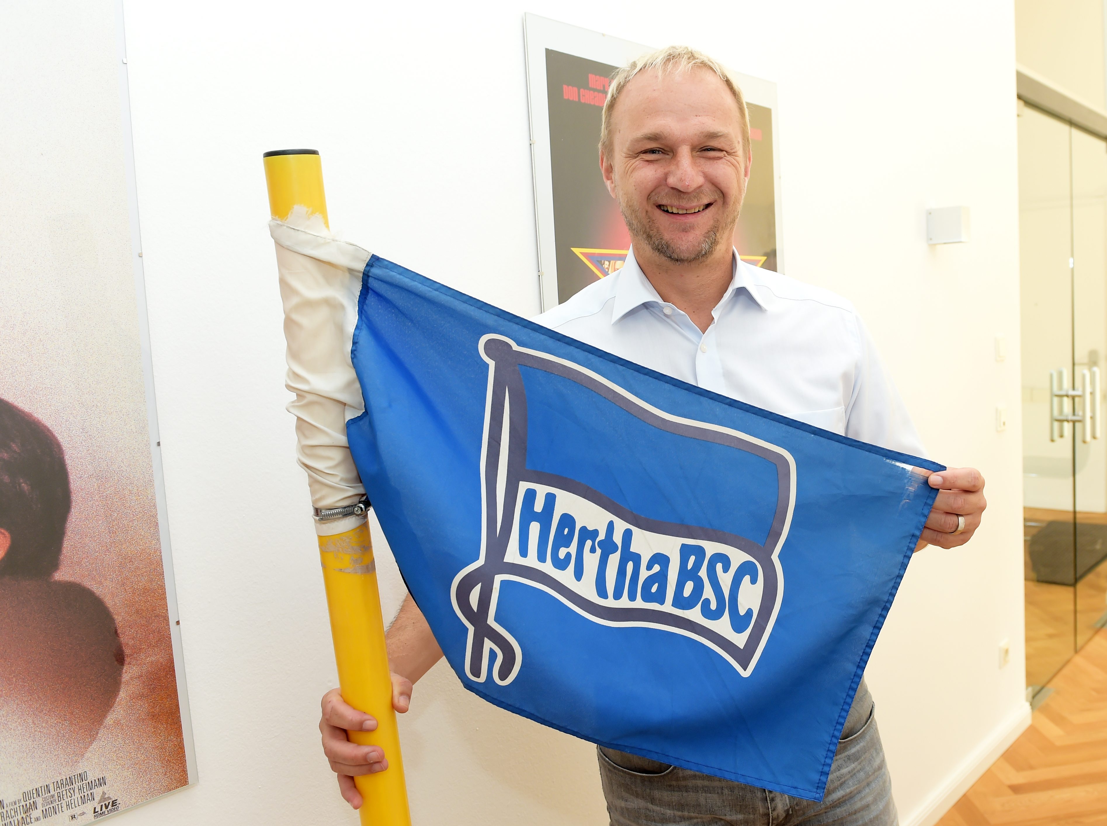 Image - Ex-Hertha-BSC-Stürmer Axel Kruse