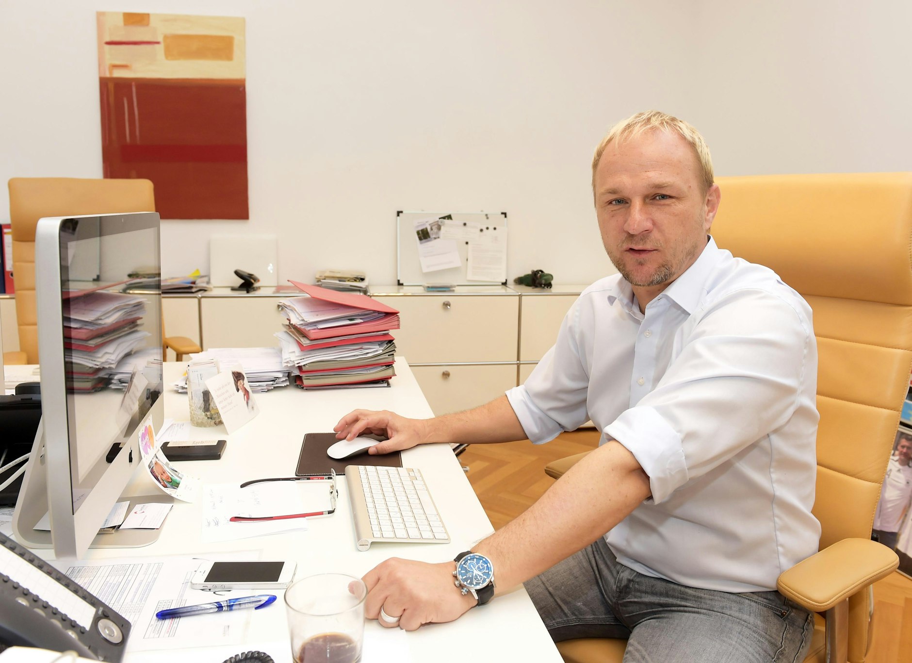 ExHerthaBSCStürmer Axel Kruse