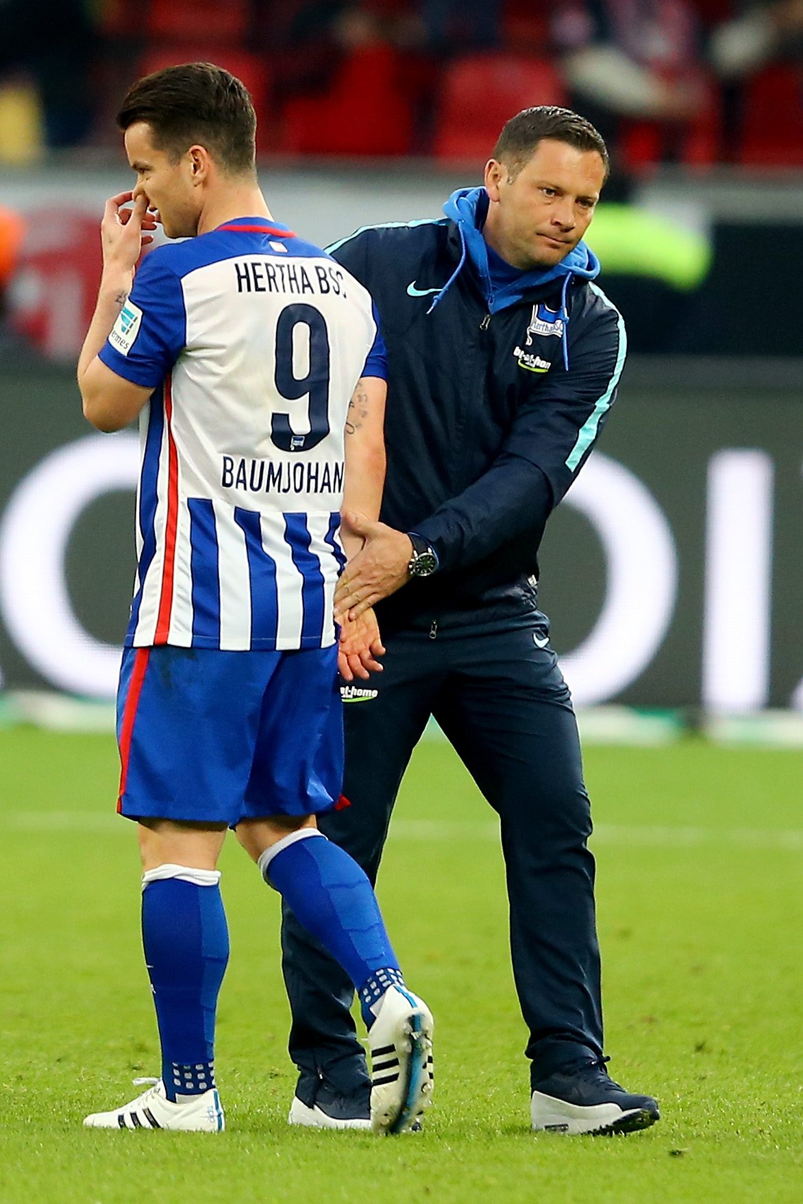 Image - Hertha ohne Punkte in Leverkusen: Pleiten-Frust statt Euro-Lust