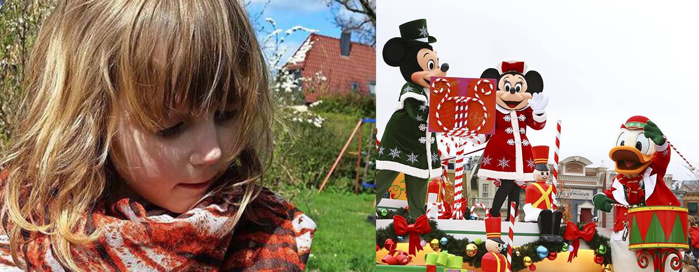 Image - Tumor-Mädchen: KURIER erfüllt Cherine ihren größten Wunsch