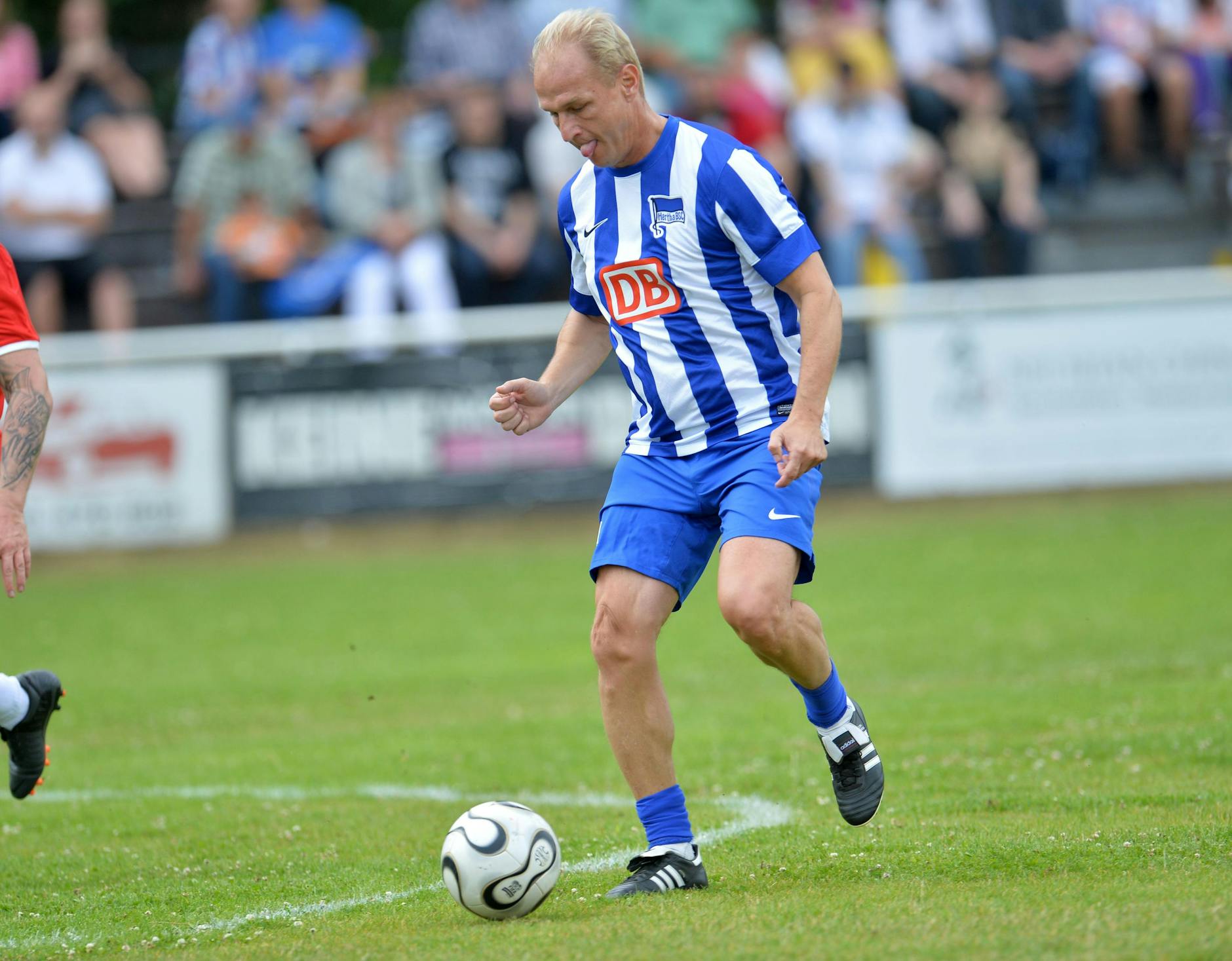 ExHerthaBSCStürmer Axel Kruse