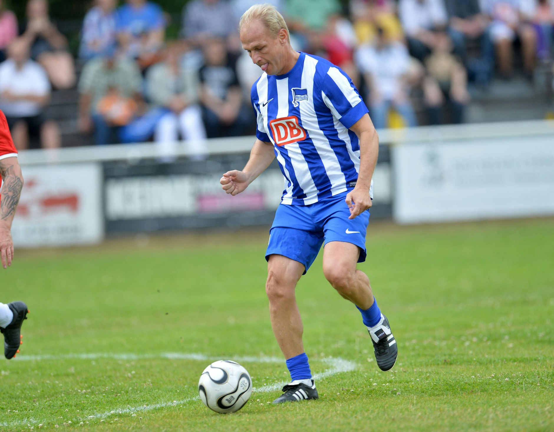 ExHerthaBSCStürmer Axel Kruse