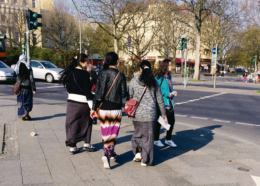 Image - Die Berliner Zentrale der Bettel-Clans