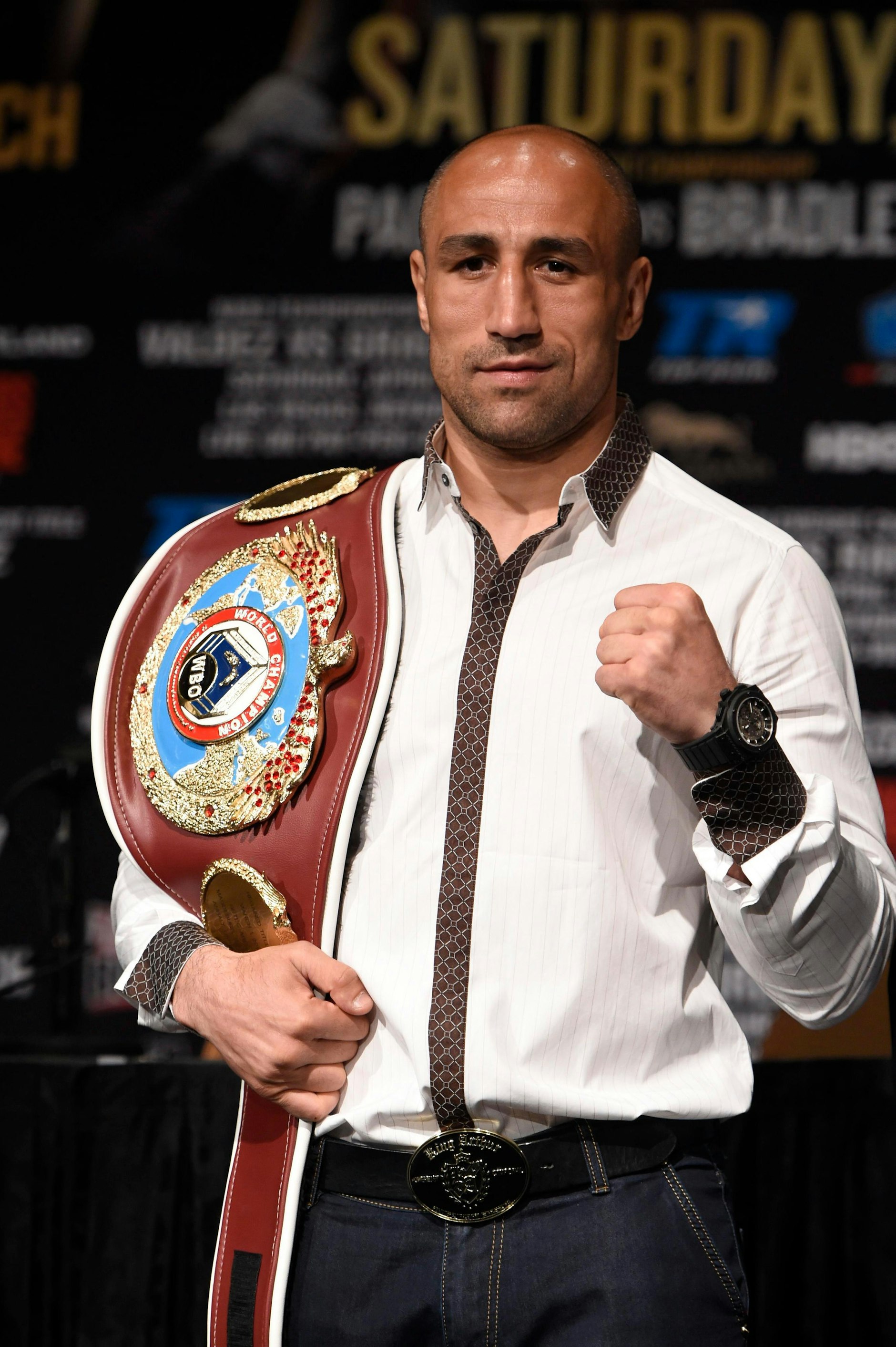 Las Vegas Arthur Abraham, knock den Riesen aus!