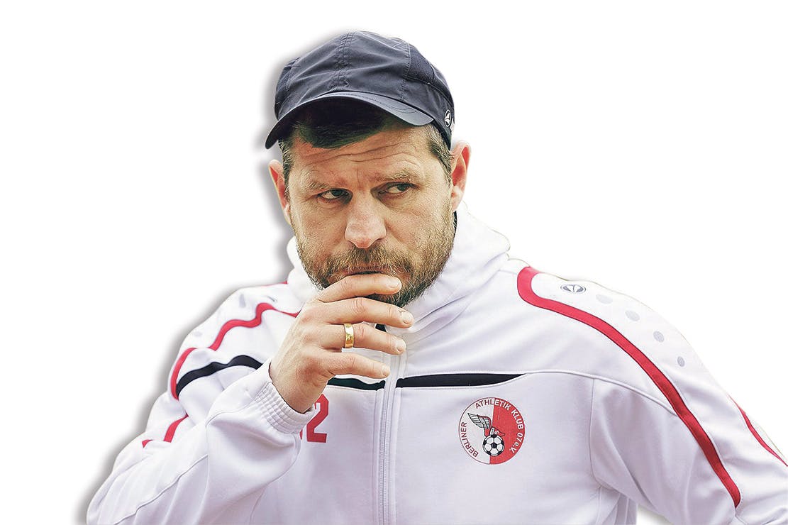 Steffen Baumgart beim BAK Trotz Erfolg ohne neuen Vertrag