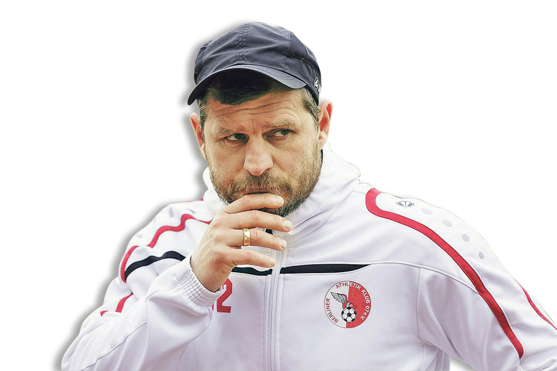 Steffen Baumgart beim BAK Trotz Erfolg ohne neuen Vertrag