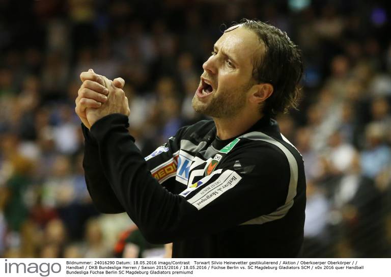 Image - Silvio Heinevetters Emotionen machen die Füchse Berlin heiß