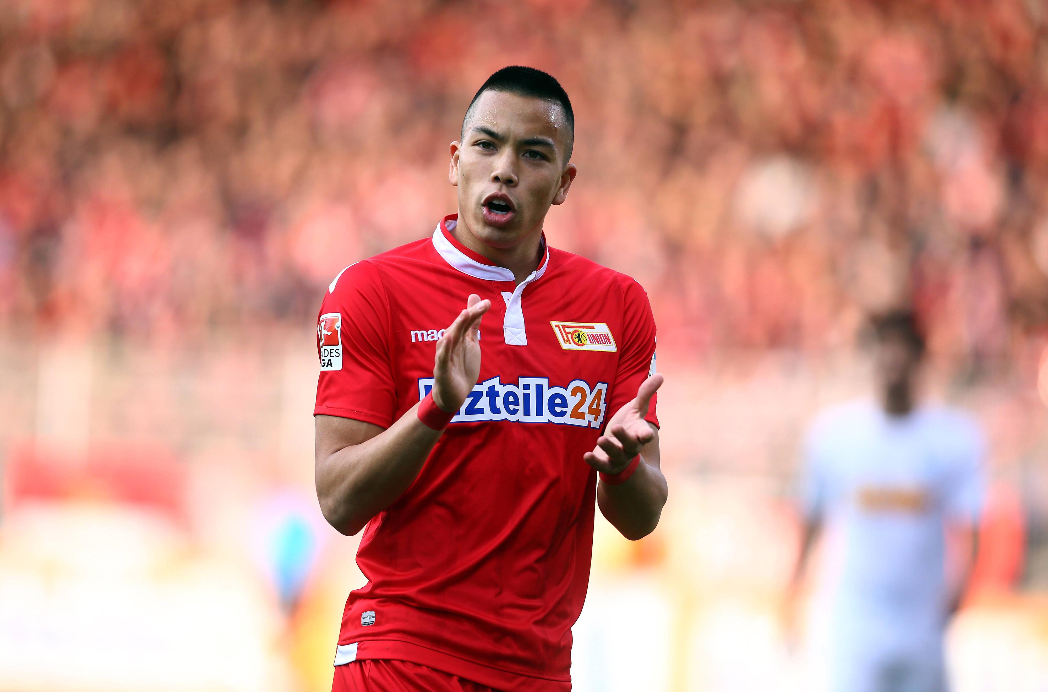 Image - Vor zwei Herthanern: Ex-Unioner Bobby Wood ist Berlins Profi der Saison
