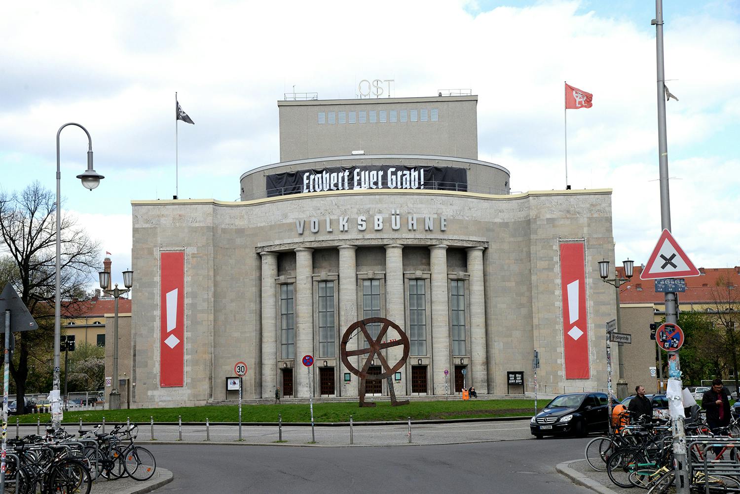 SchauspielerAufstand Berliner VolksbühneStars meutern gegen neuen