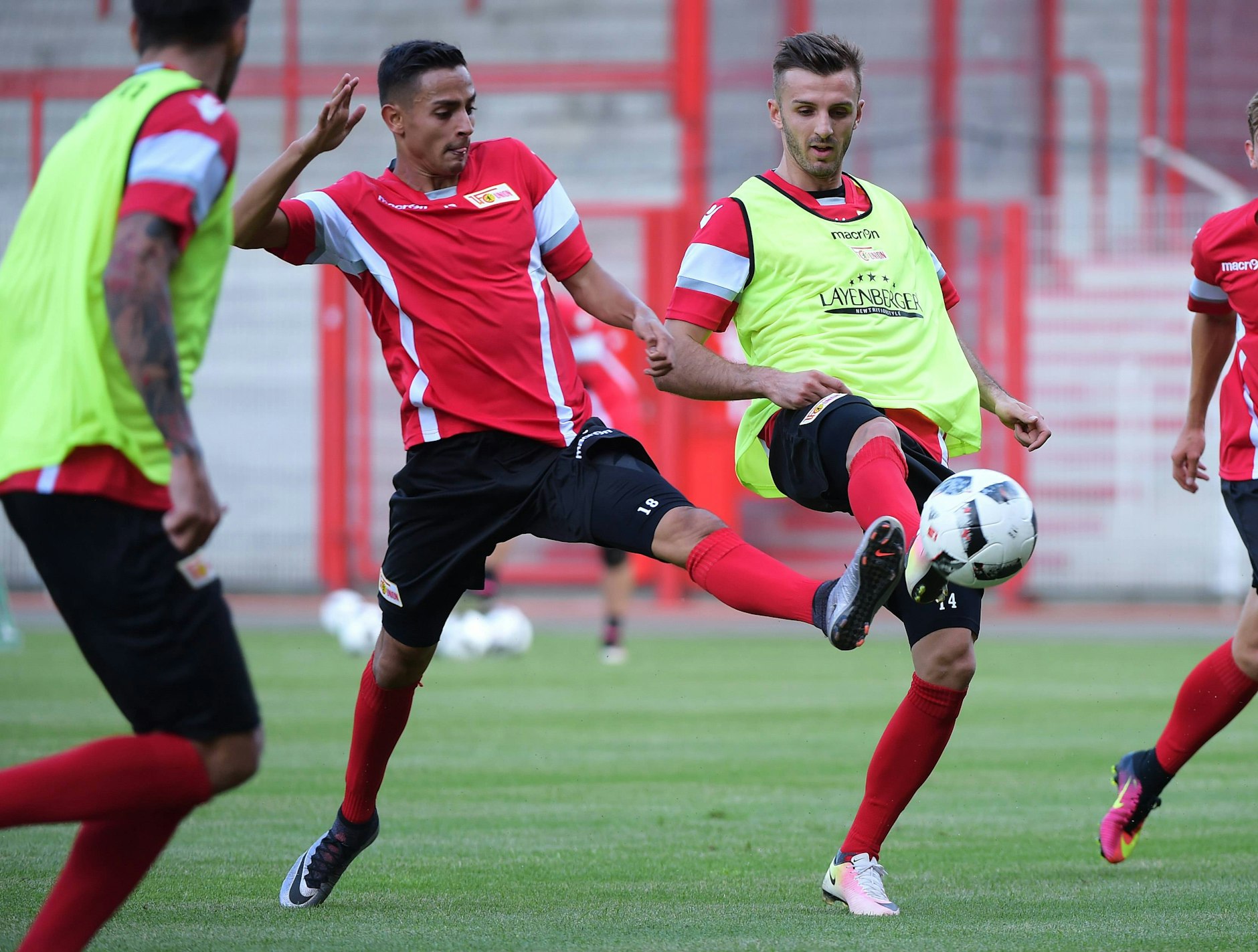Kenny Prince Redondo von Union Berlin Er rennt so schnell wie Usain Bolt
