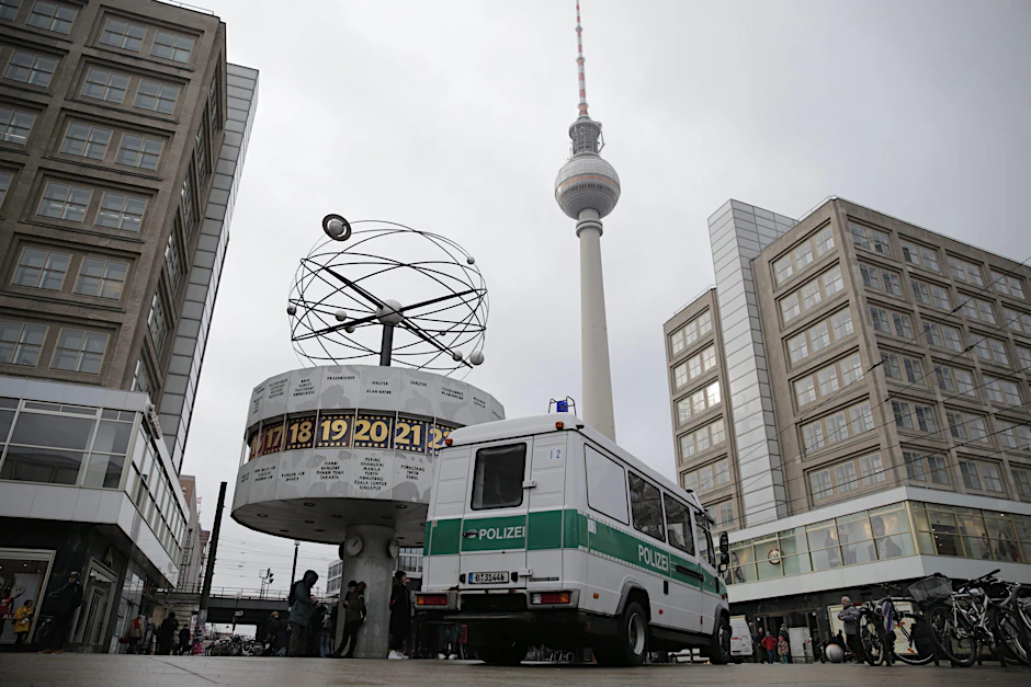 Der Alexanderplatz – ein Ort, an dem in den letzten Jahren viele Verbrechen geschehen sind.