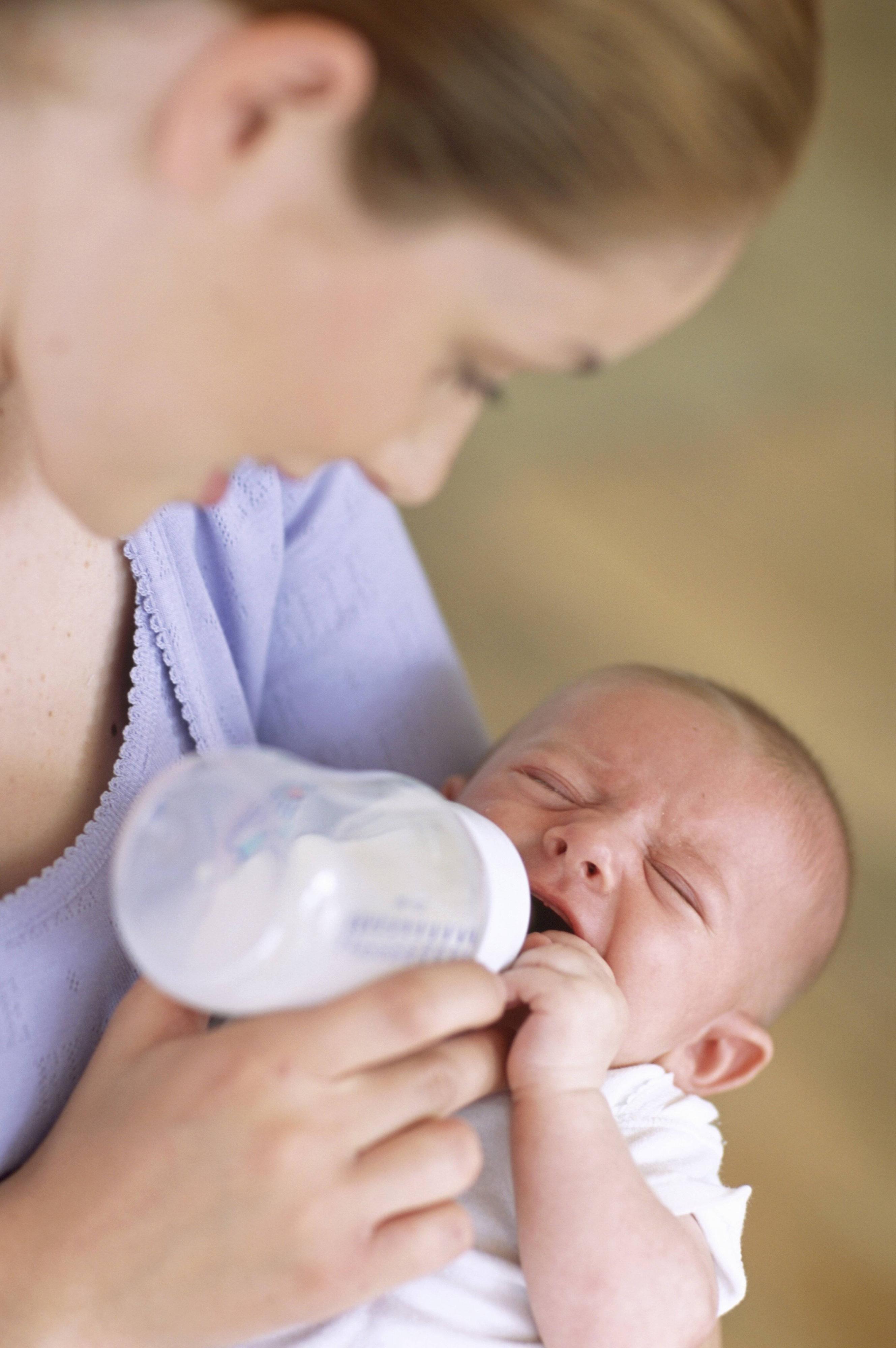 Krebsgefahr!: Viele Milchpulver Für Babys Enthalten Schadstoffe