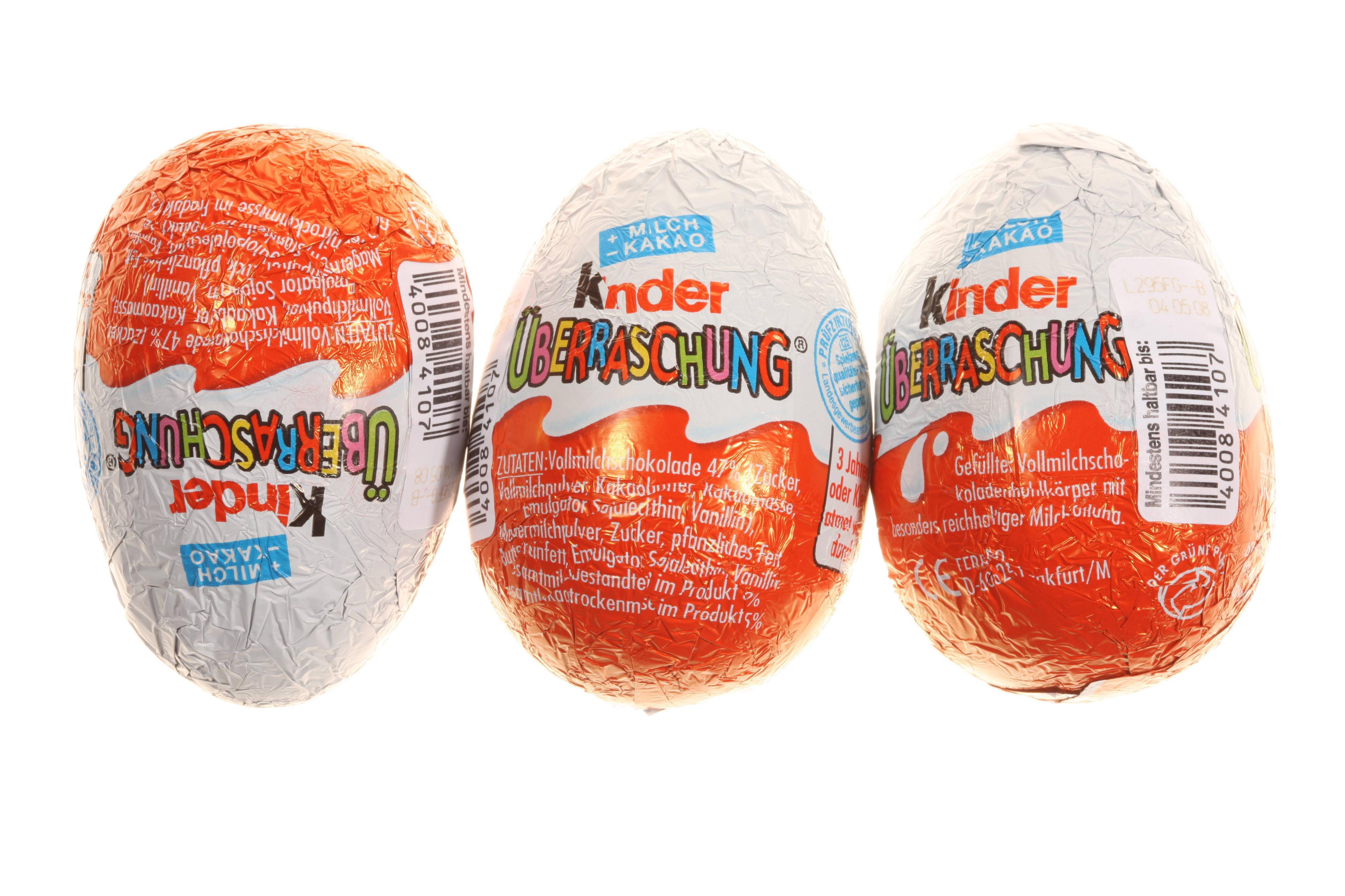 Image - Zu viele dicke Kinder: Chile verbietet Ferrero-Überraschungsei und "Happy Meal" von McDonald's