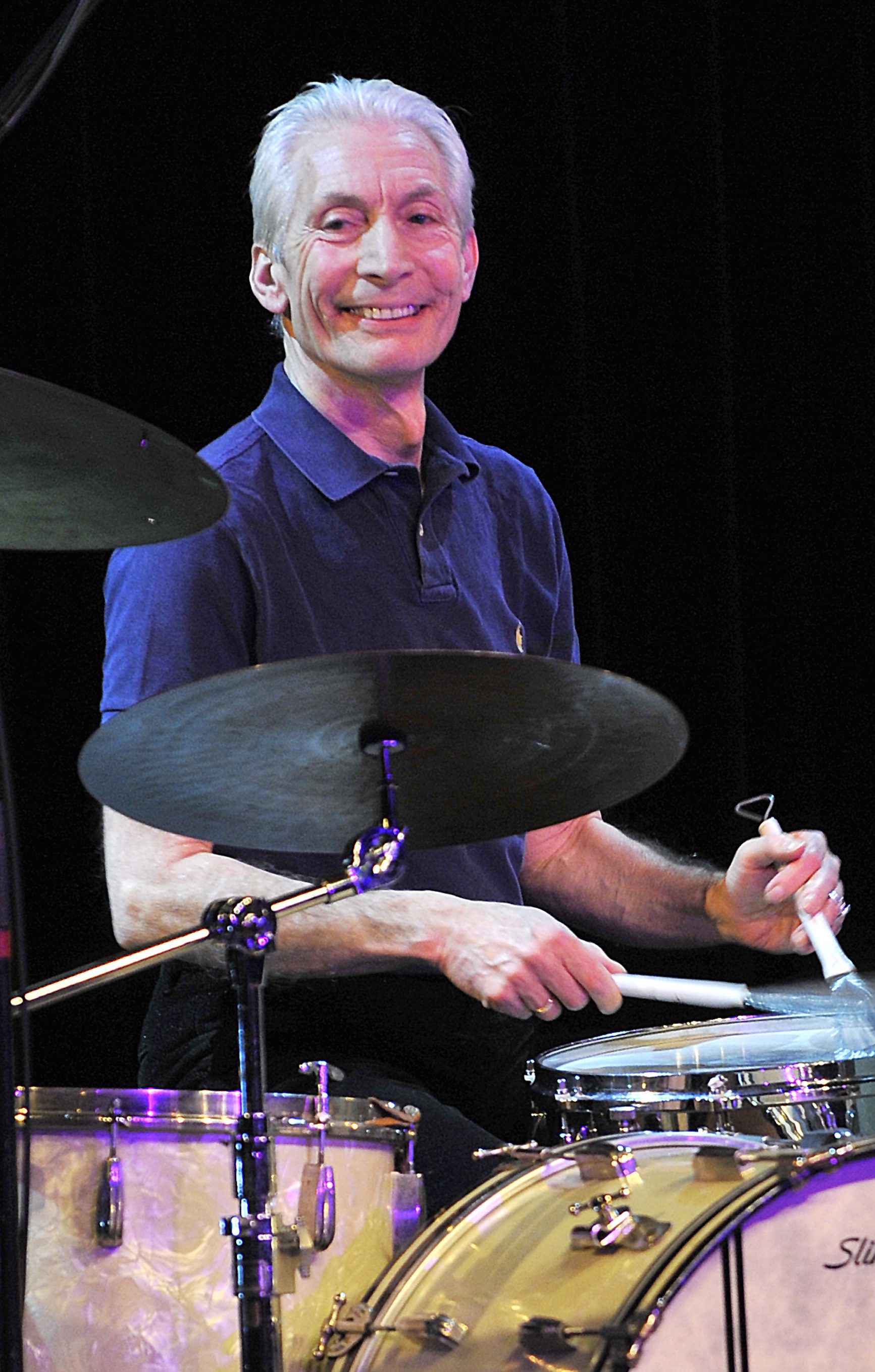 Image - Gentleman und Drummer: Charlie Watts wird 75