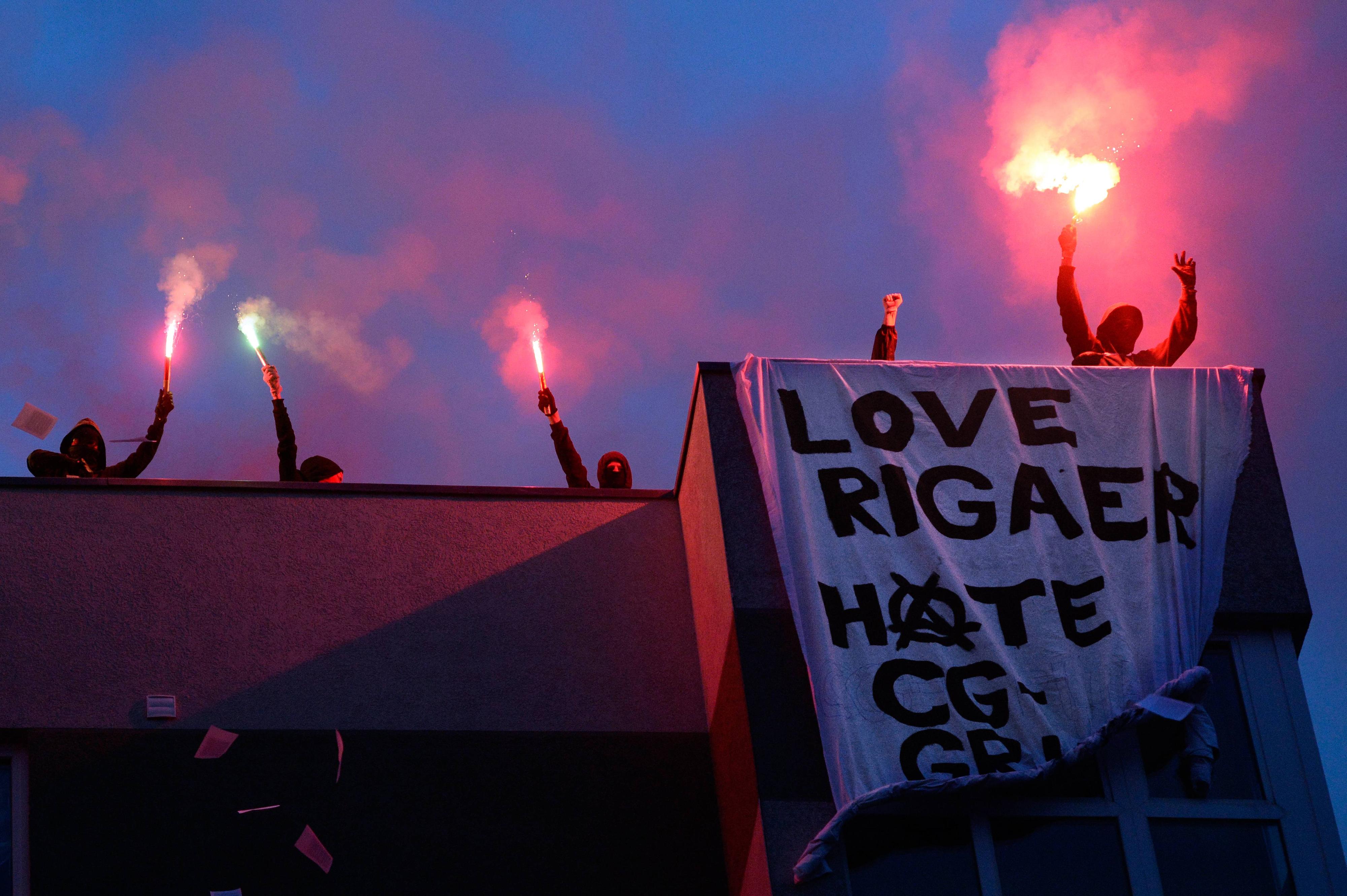 Image - Polizei-Interna zum 1. Mai: Hier rechnen die Behörden mit Gewalt