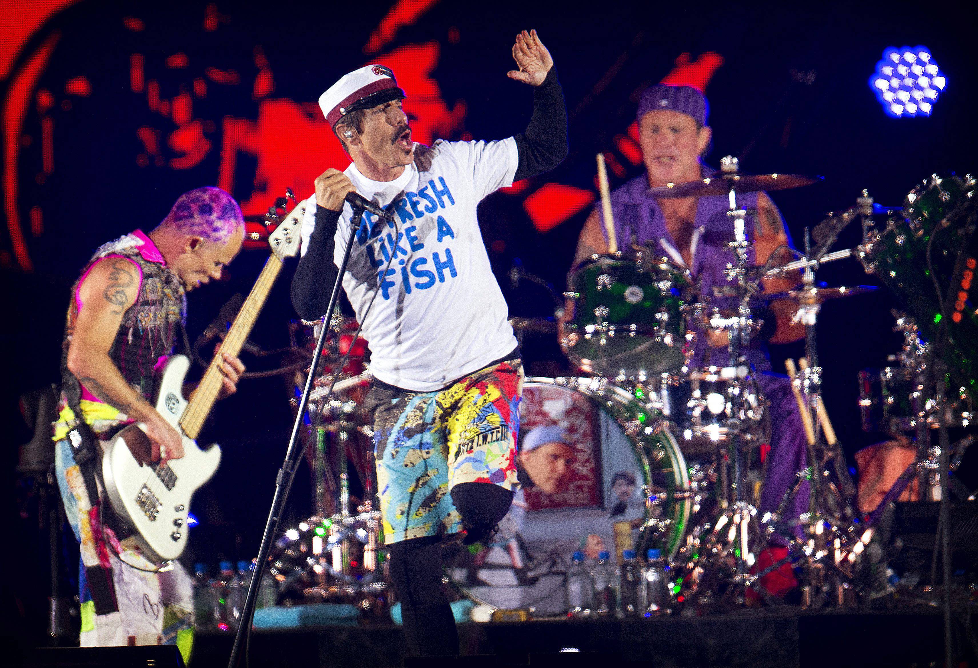 Image - Red Hot Chili Peppers : Grenzbeamte verwechseln sie mit Metallica