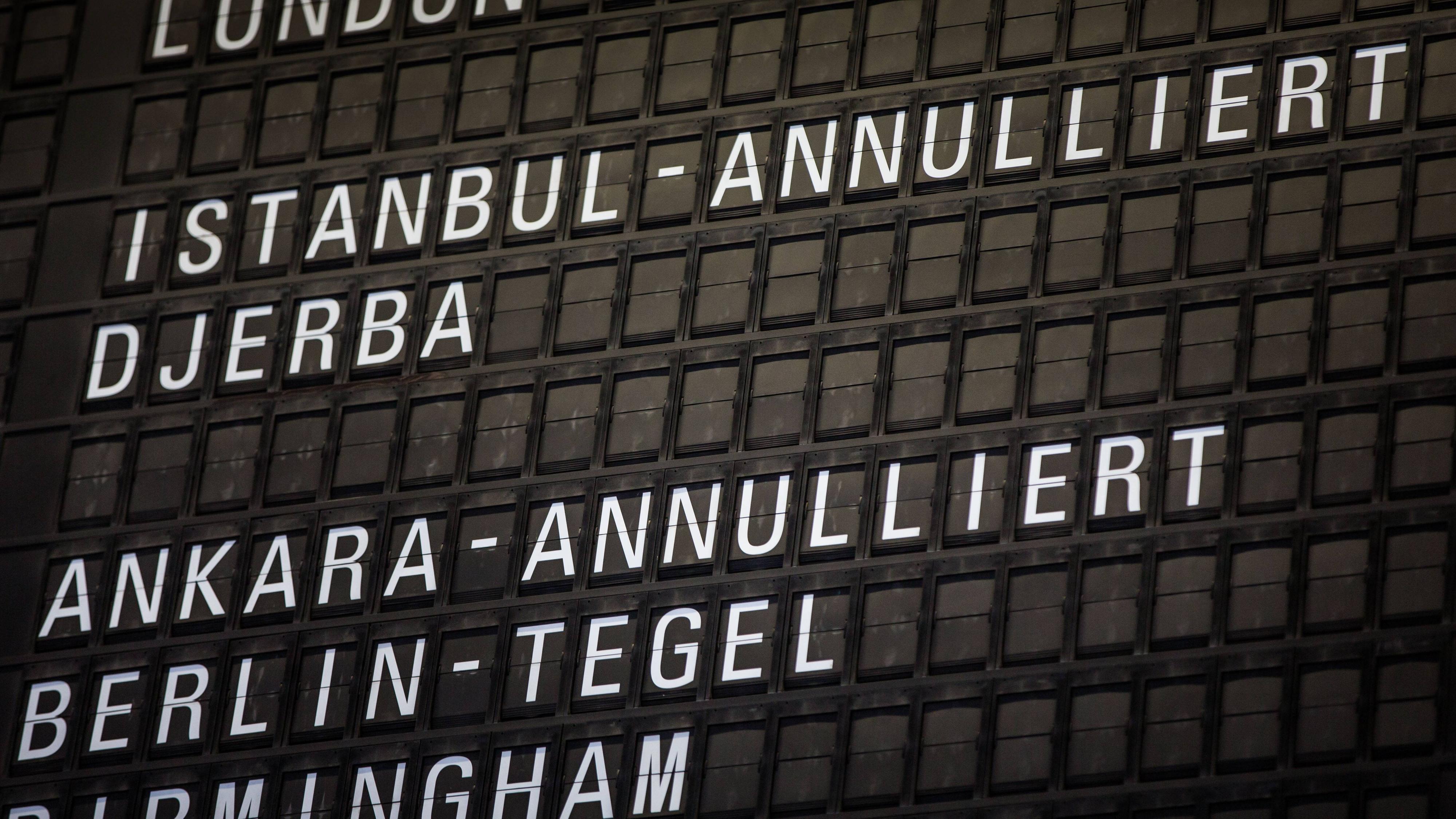 Image - Türkei-Reisen: Flüge gestrichen, Veranstalter bieten kostenlose Stornierungen