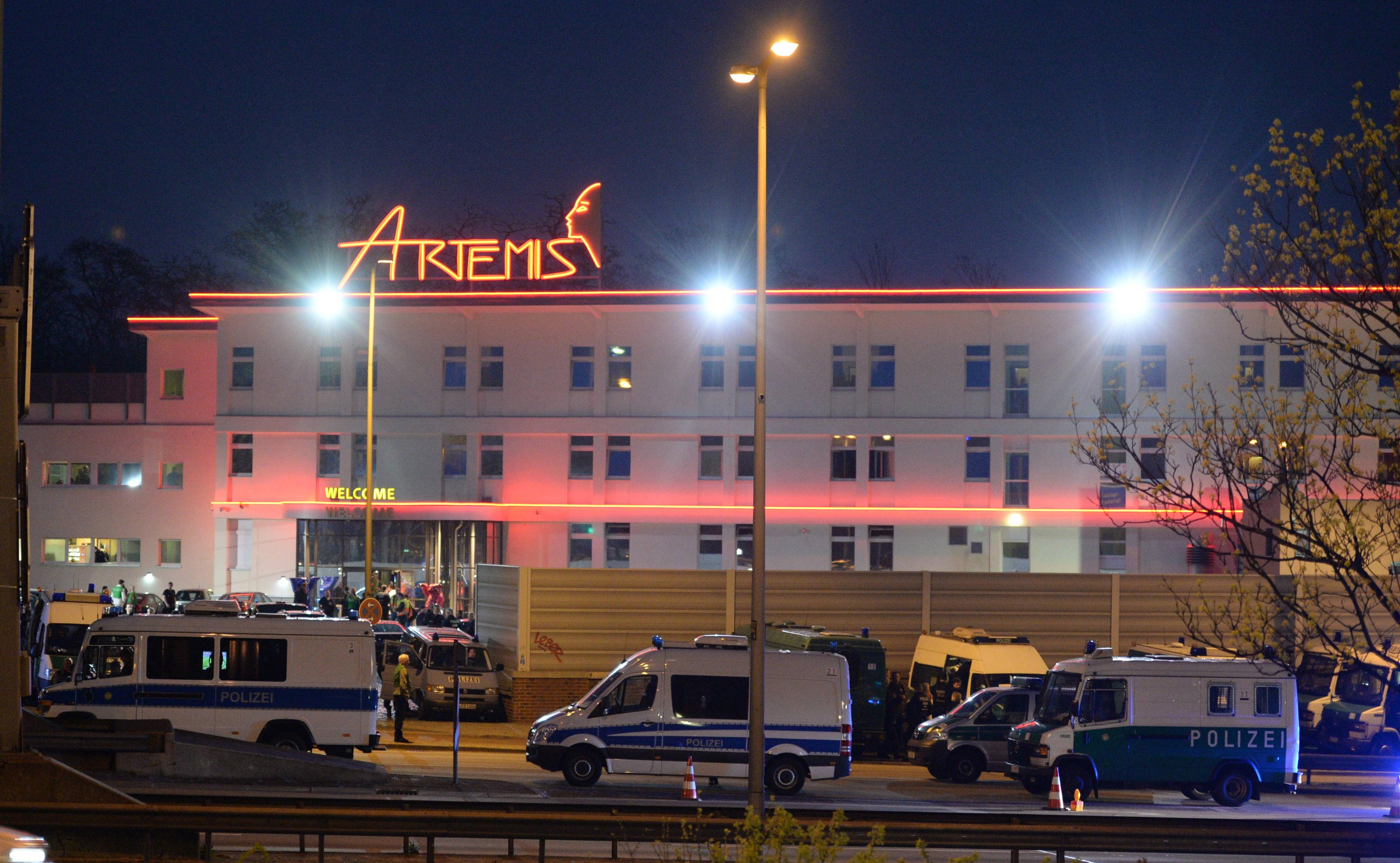 Bordell Artemis in Charlottenburg: Anklage gegen Artemis-Betreiber abgewiesen