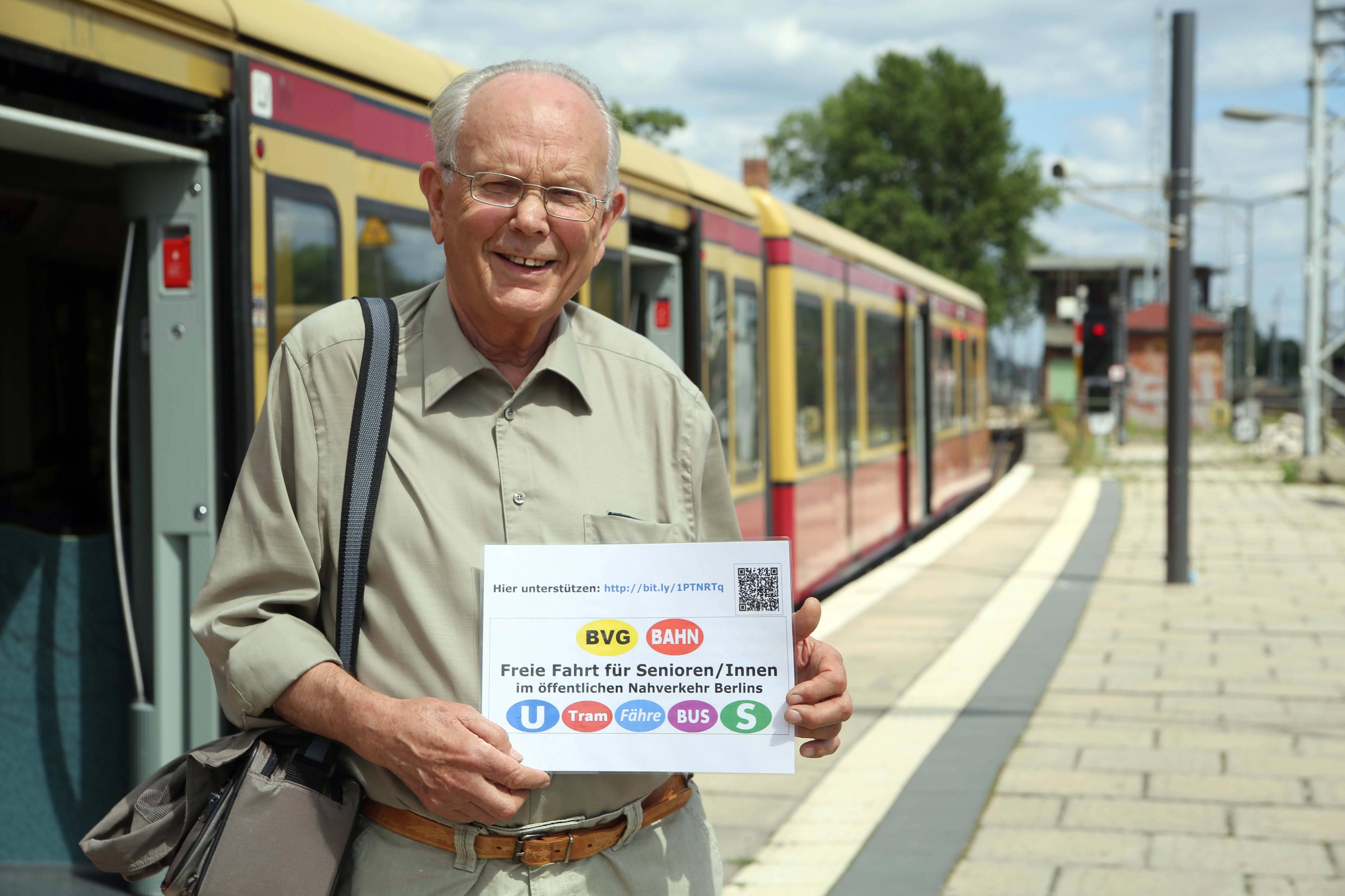 Neue Idee Für BVG Und S-Bahn: Alte Sollen Gratis Fahren