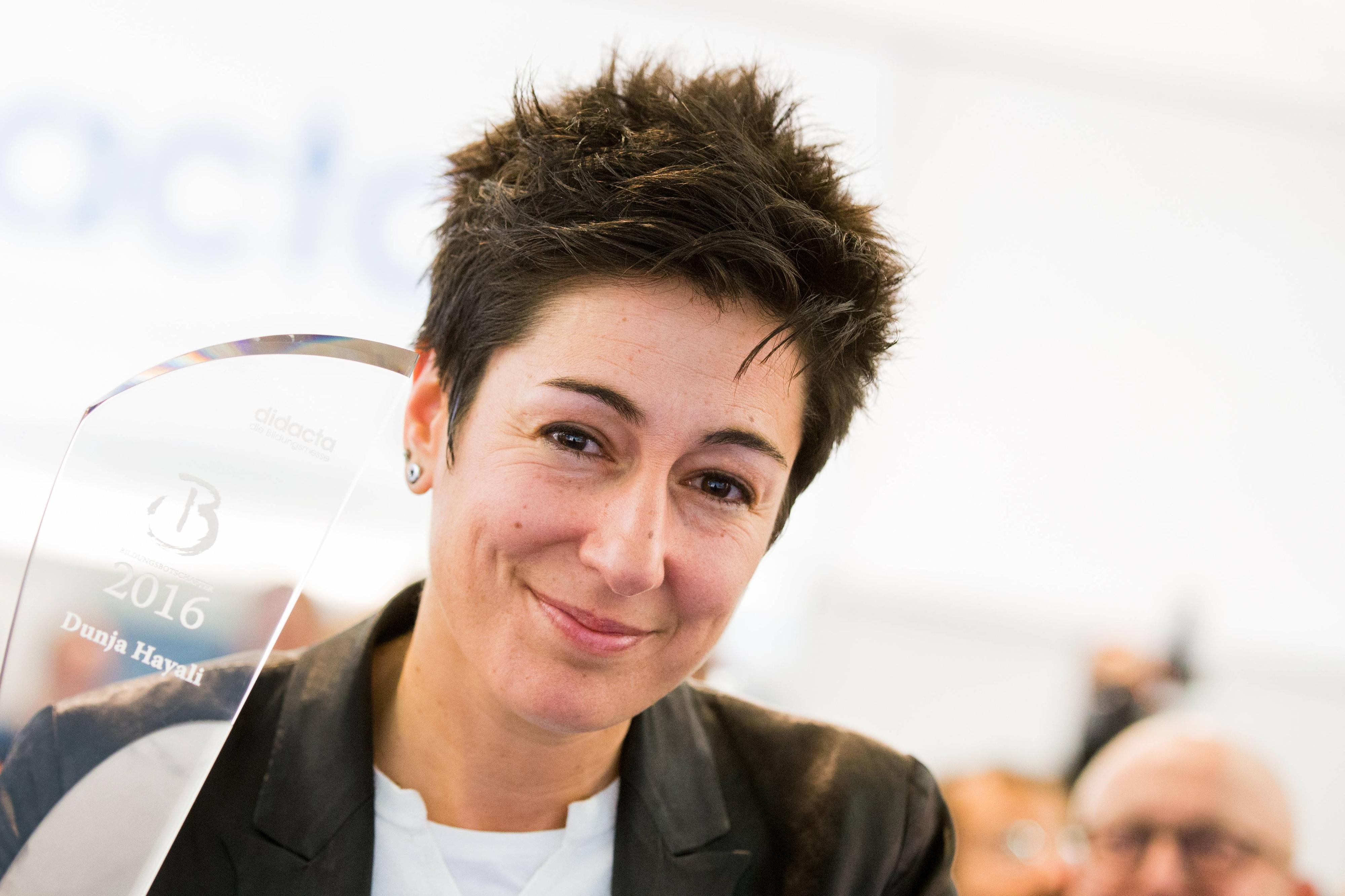 Image - „Herz und Haltung“: Dunja Hayali startet zweite Runde „Donnerstalk“