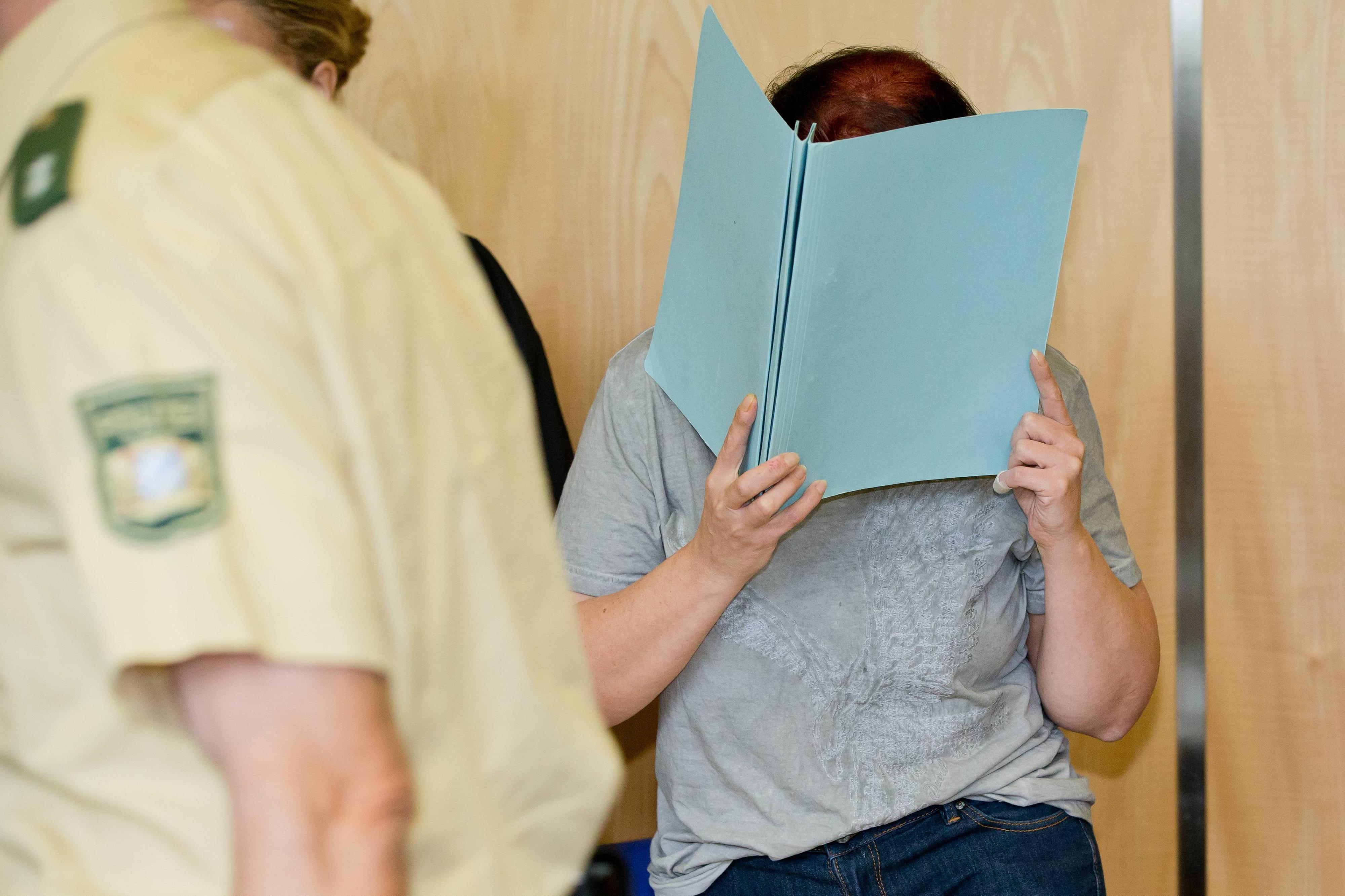 Image - Acht Babys getötet: Andrea G. wurde wegen Totschlags vom Landgericht Coburg zu 14 Jahren Haft verurteilt