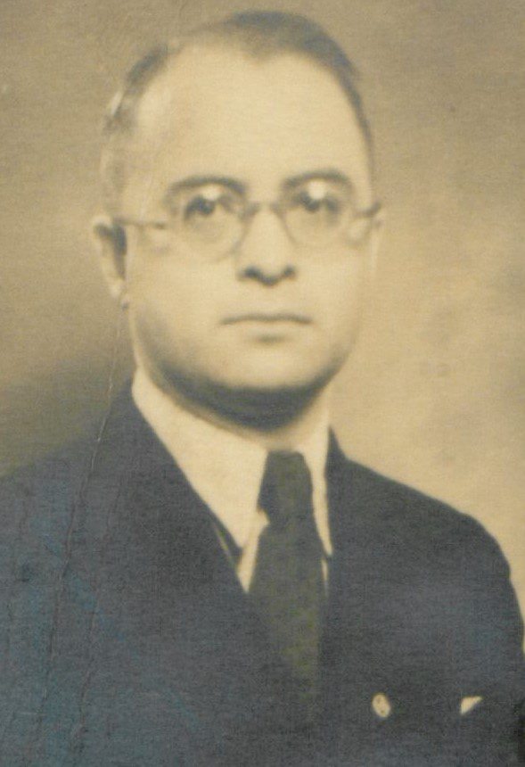 Hans Dombois im Jahr 1937. Da war der Jurist Mitglied der Nationalsozialistischen Partei. 
