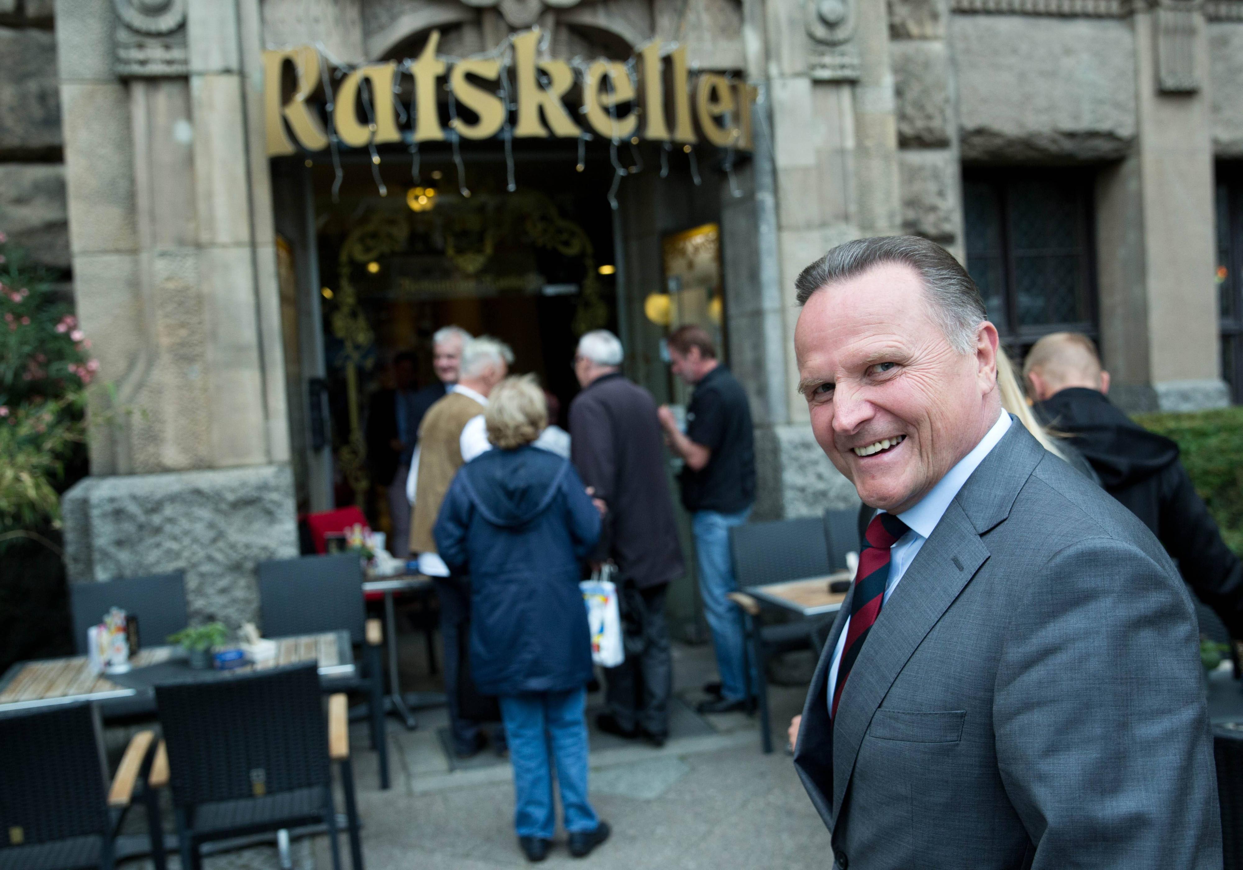 Georg Pazderski ist der Spitzenkandidat der AfD in Berlin. 