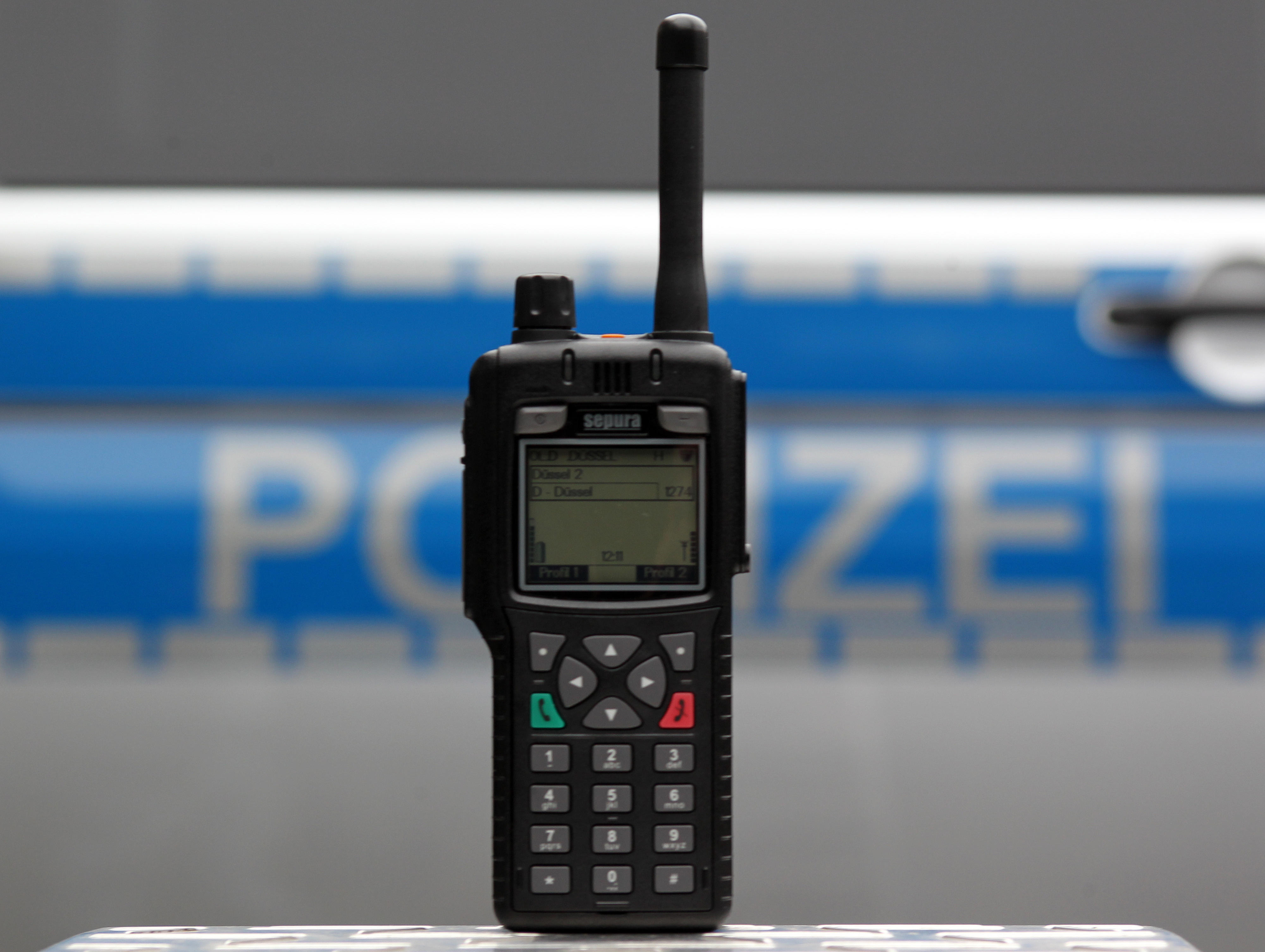 Digitale Funkgeräte sind beim Einsatz in vielen Gebäuden nutzlos. 