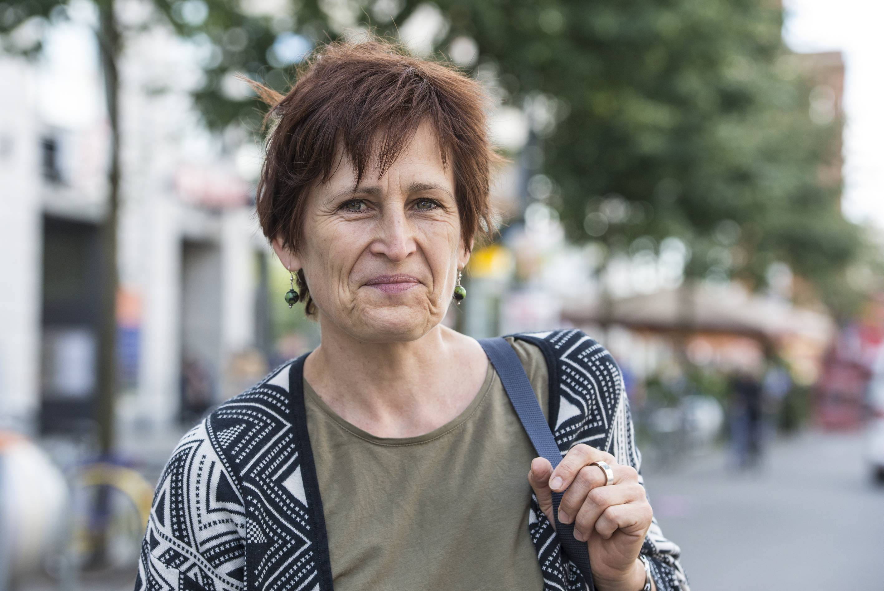 Vor einigen Jahren gab die Hausärztin von Beate Pelz (54) einen Warnschuss ab. „Mein Blutdruck war zu hoch.“ Statt Medikamente zu nehmen, bewegt sich die Keramikerin heute mehr. 