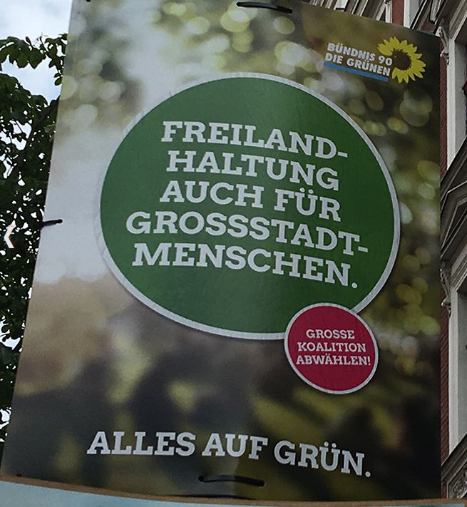 Was mag das bedeuten? Die Botschaft ist verrätselt, kaum jemand will sich darüber Gedanken machen