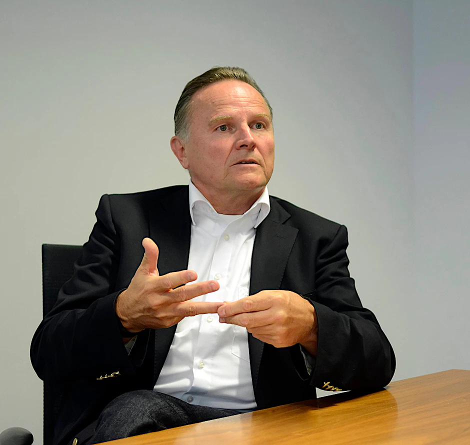 Georg Pazderski ist Spitzenkandidat der AfD. Er wünscht sich ein Berlin ohne Geldsorgen und Wohnungsnot. 