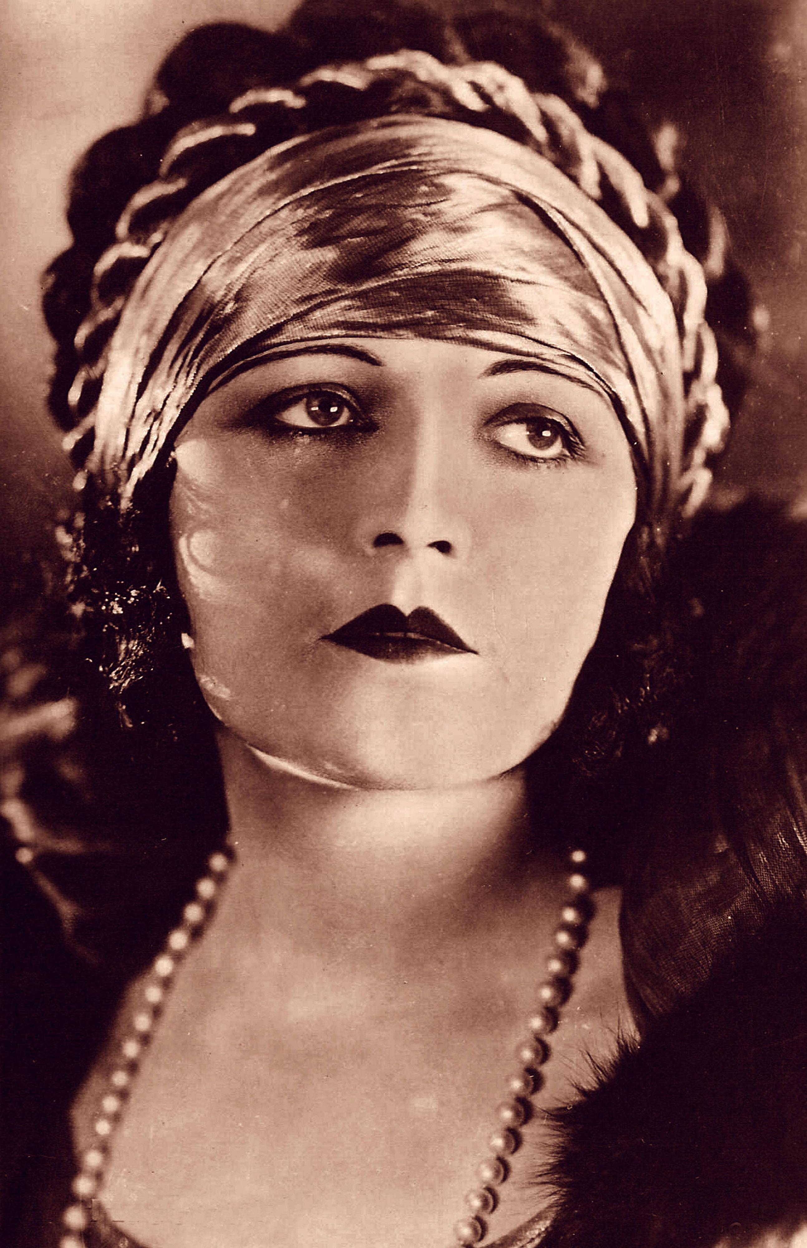 Stummfilm-Ikone Pola Negri