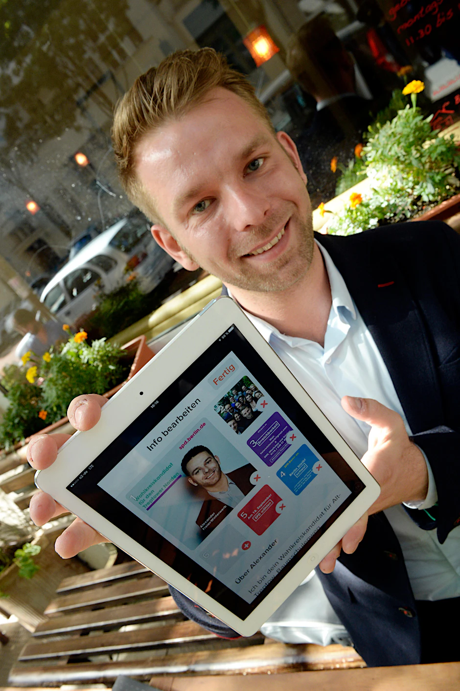 Alexander Freier-Winterwerb kandidiert für die Bezirksverordnetenversammlung.